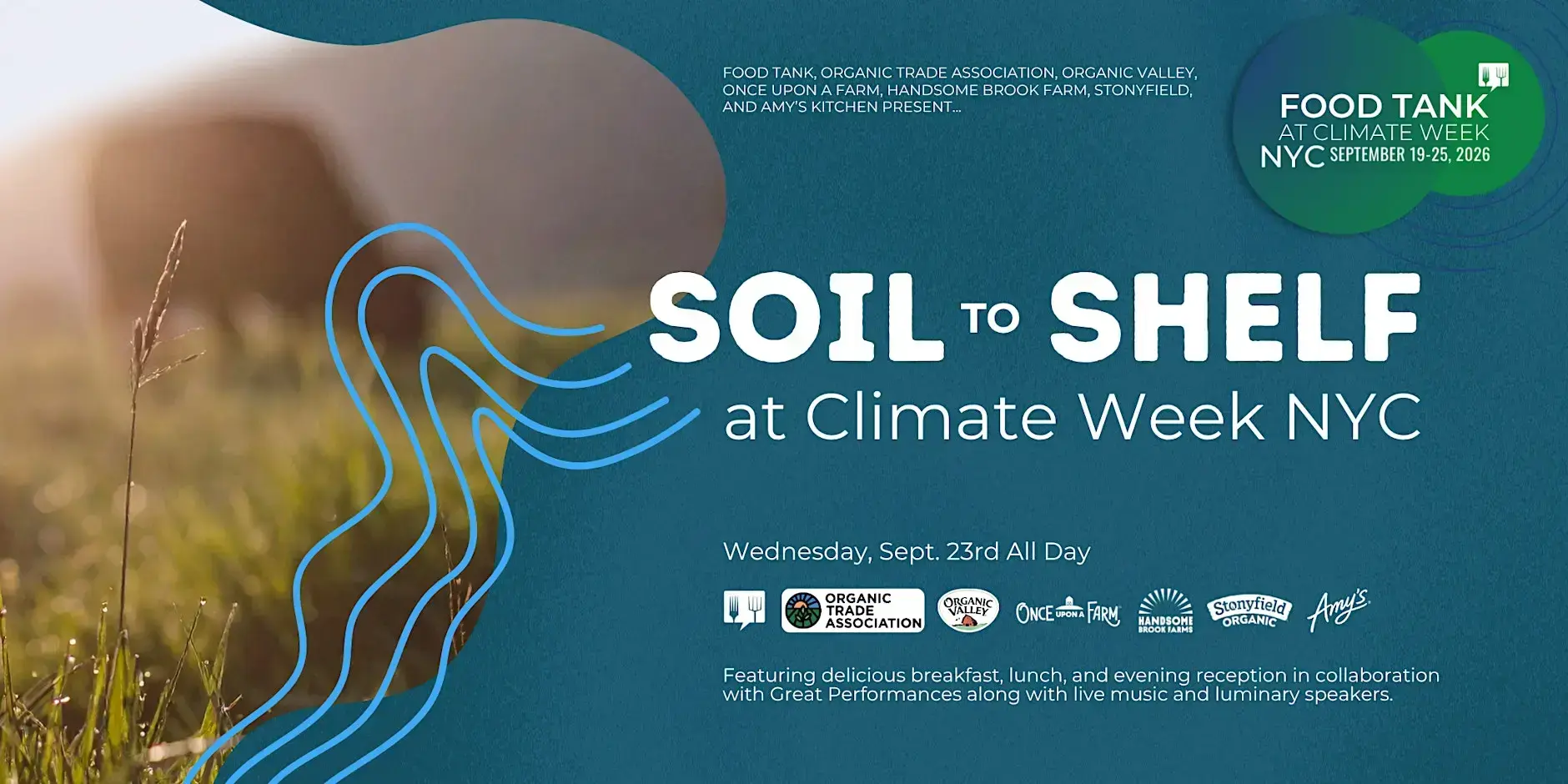 Food Tank at Climate Week NYC: Soil to Shelf