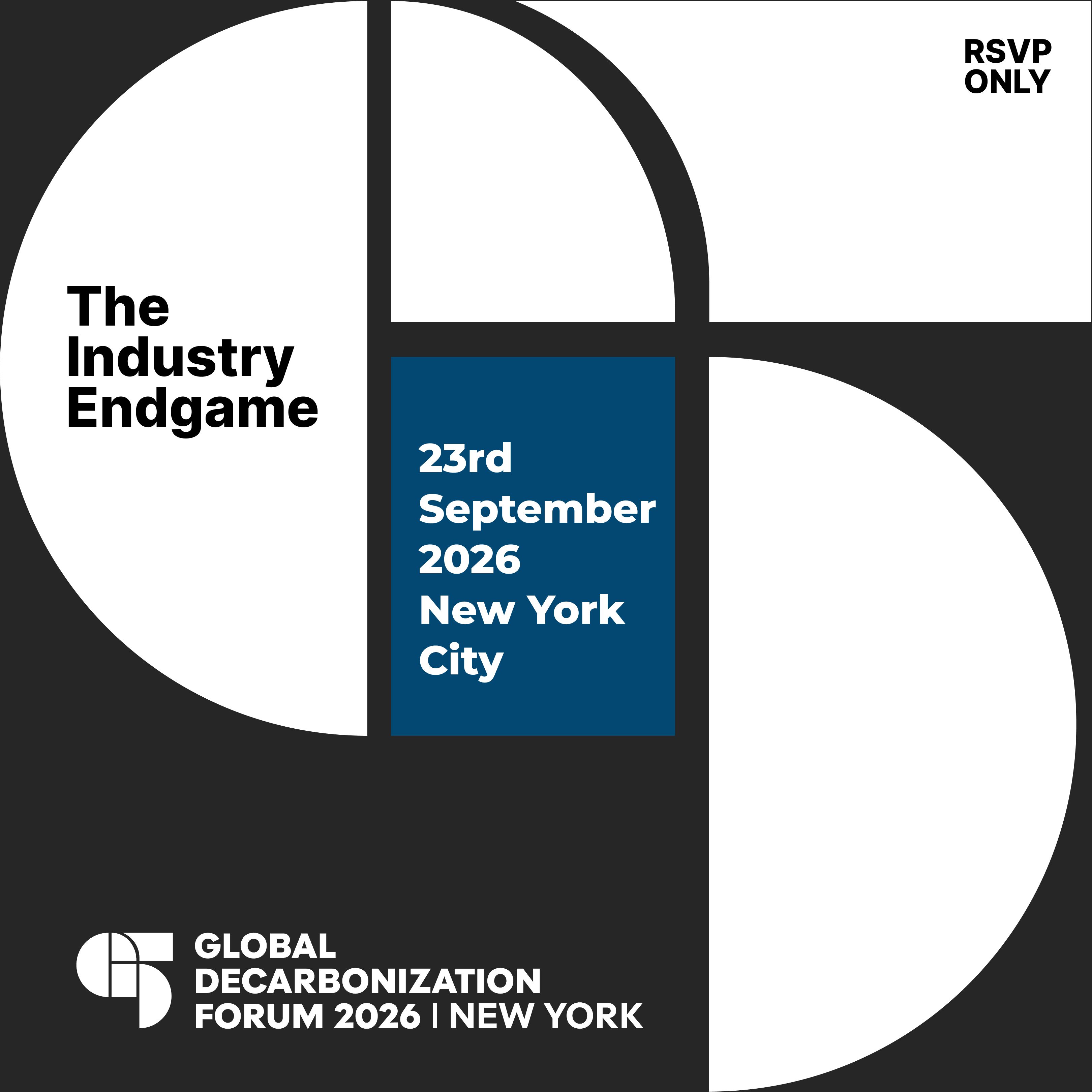 Global Decarbonization Forum - NYC