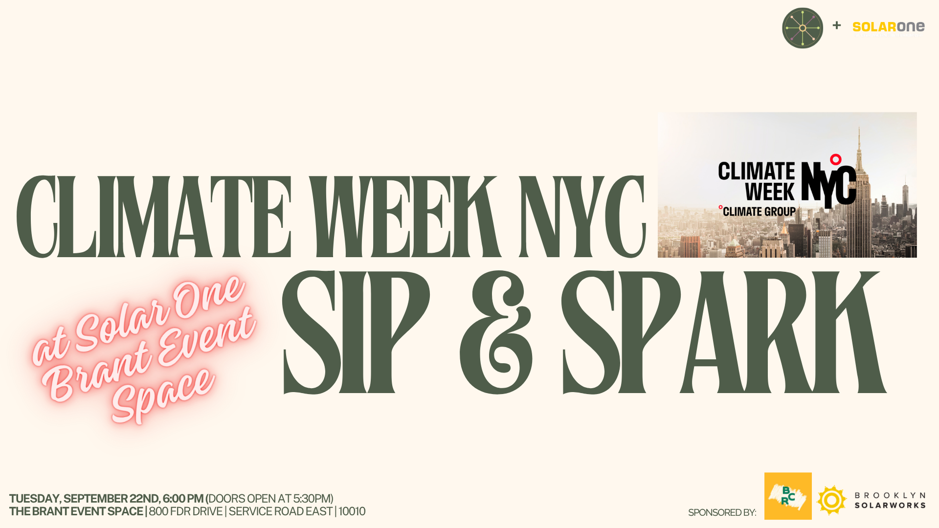 Sip & Spark: Circular Economy Edition