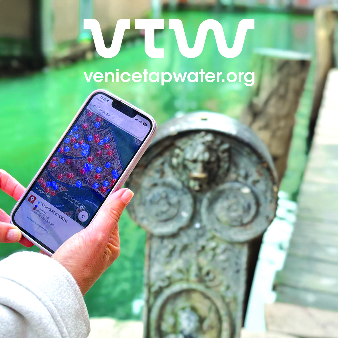 Venice Tap Water: A Scalable Model for Refill Culture in High-Tourism Cities