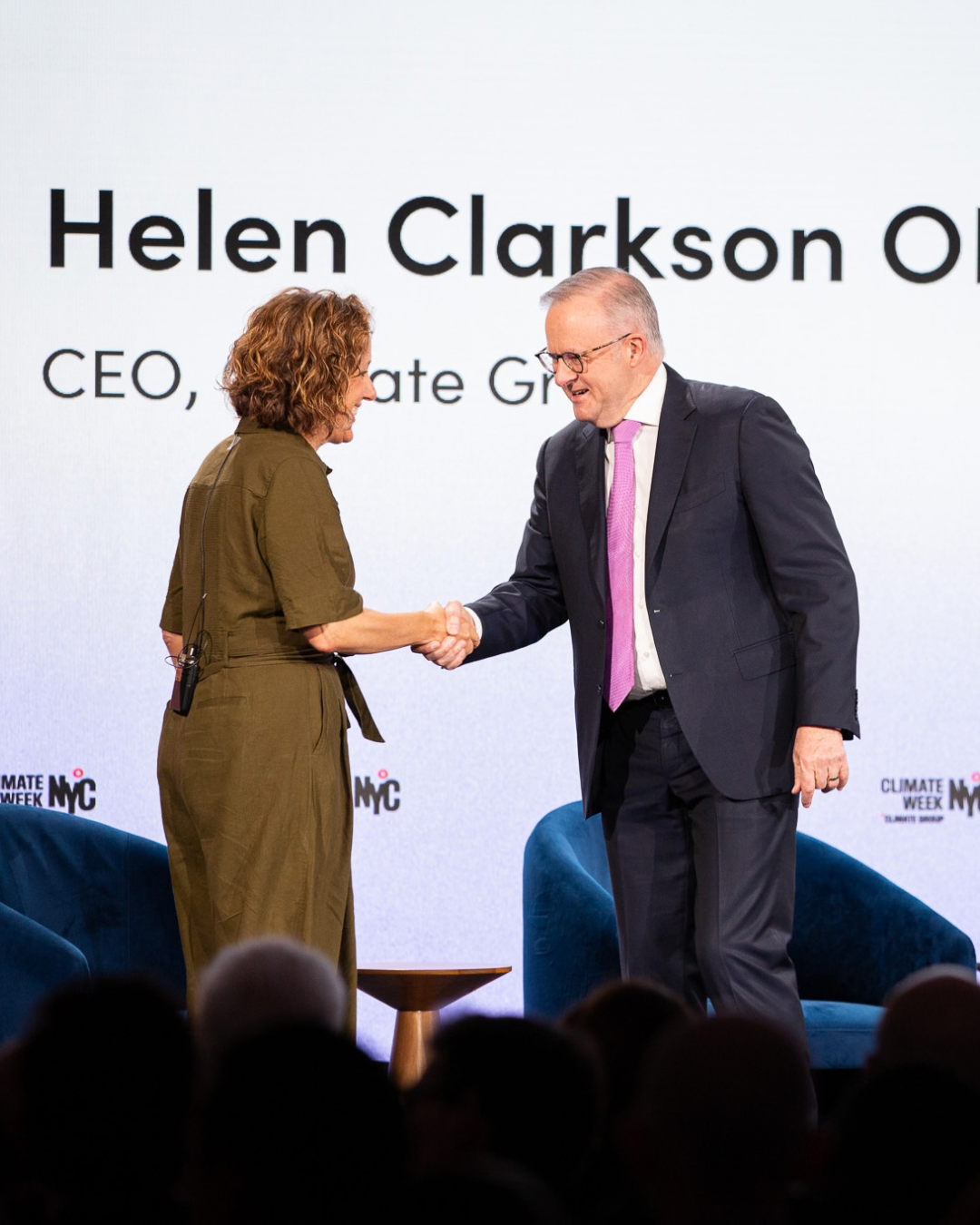 The first days of Climate Week NYC – courage, the future, and the trends in our energy system
