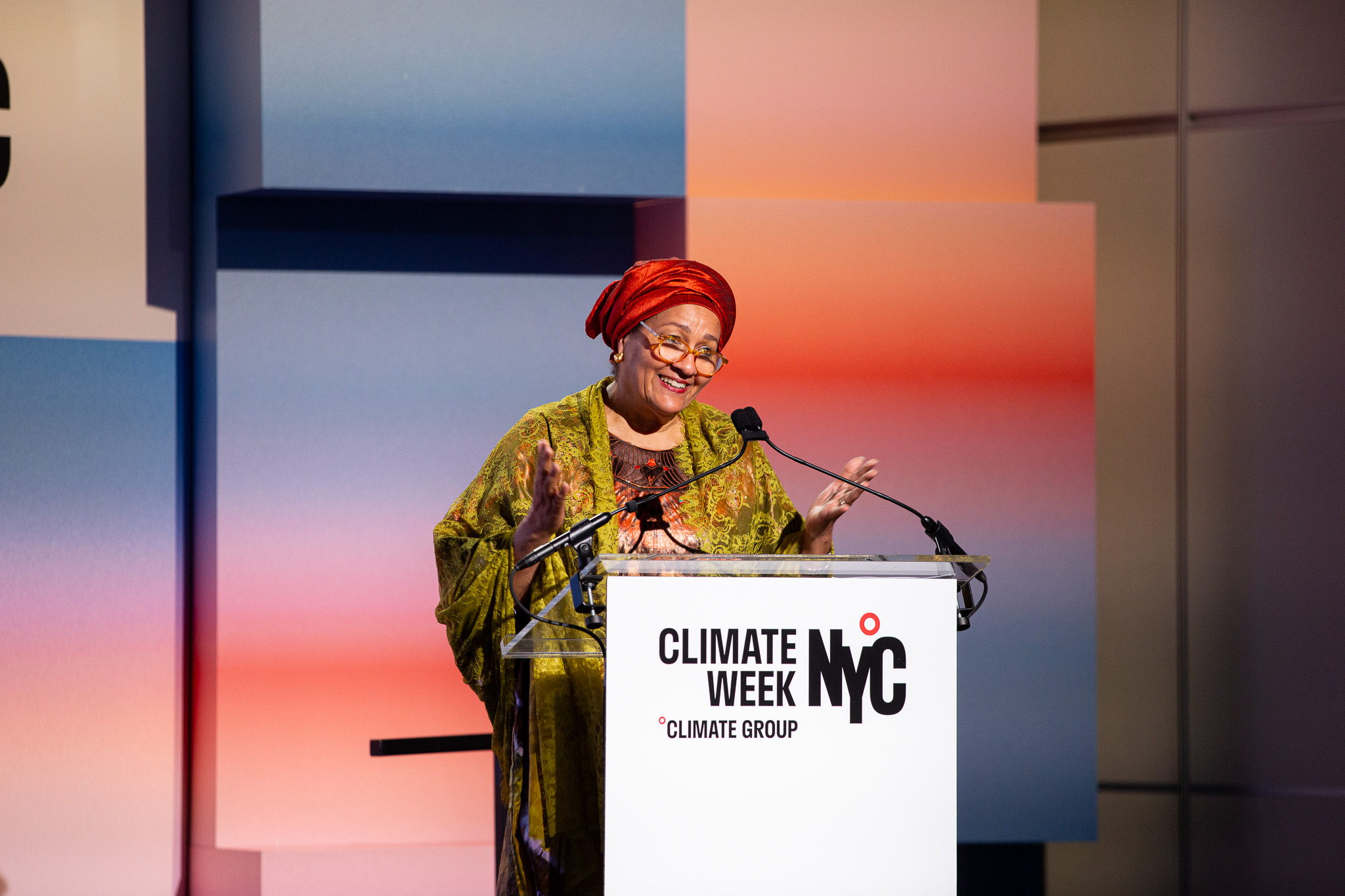 The first days of Climate Week NYC – courage, the future, and the trends in our energy system