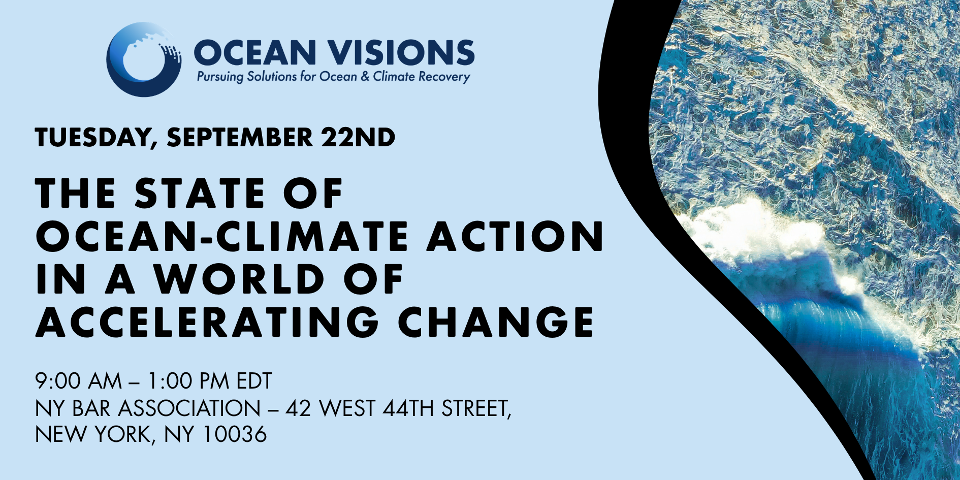 Ocean-Climate Action in a Changing World