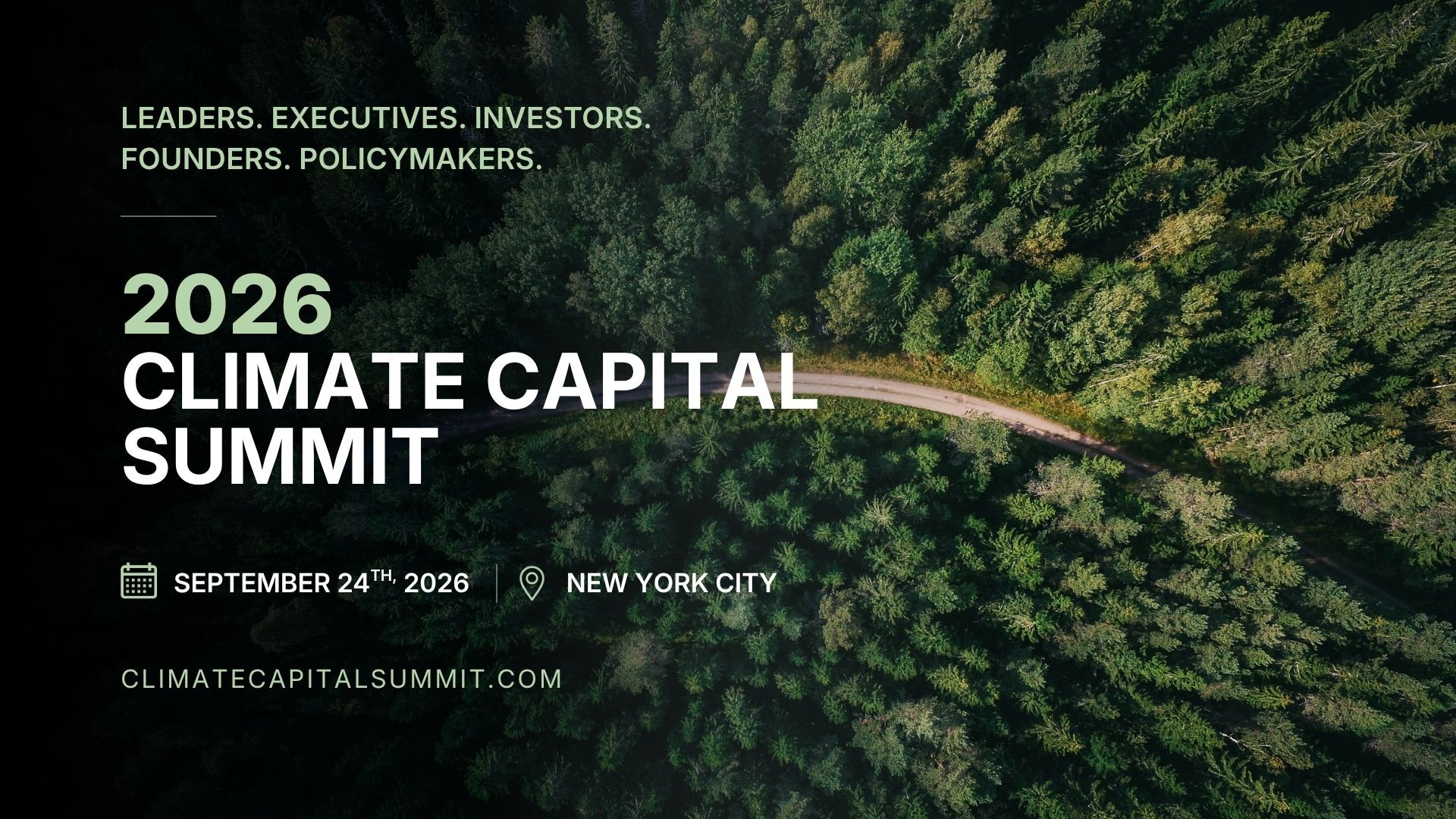2026 Climate Capital Summit