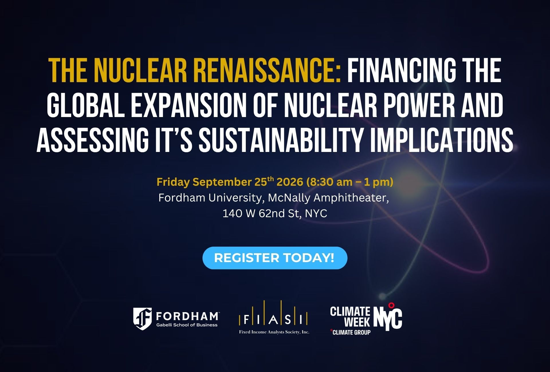 The Nuclear Renaissance: Financing the Global Expansion