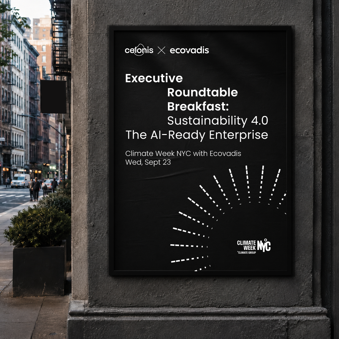 Sustainability 4.0 Breakfast - Building the AI-Ready Sustainable Enterprise