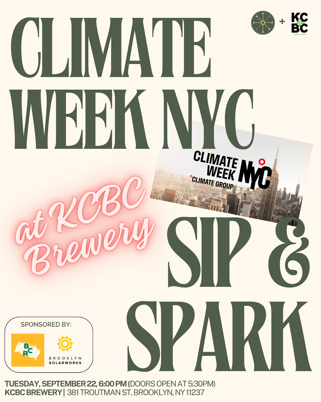 Sip & Spark: Circular Economy Edition
