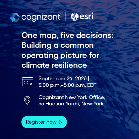 One Map, Five Decisions: Building a Common Operating Picture for Climate Resilience