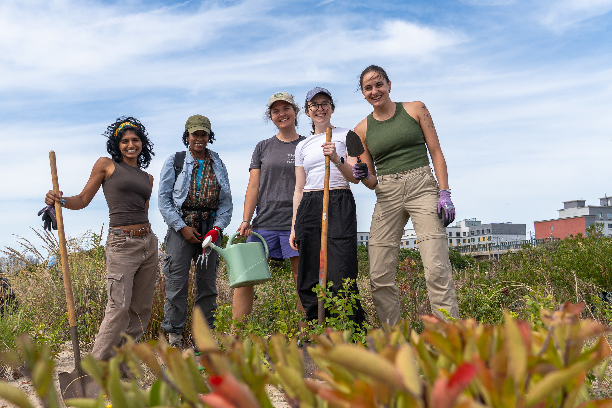 Resilience Rising at Rockaways: Restoring Coastlines with RISE and Surfrider for NYC Climate Week