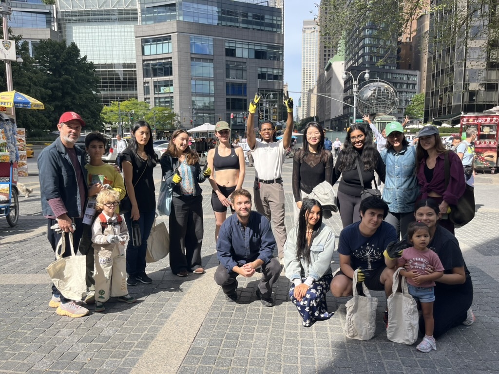 Climate Week 9/22 TrashBlitz Cleanup - Tompkins Square Park