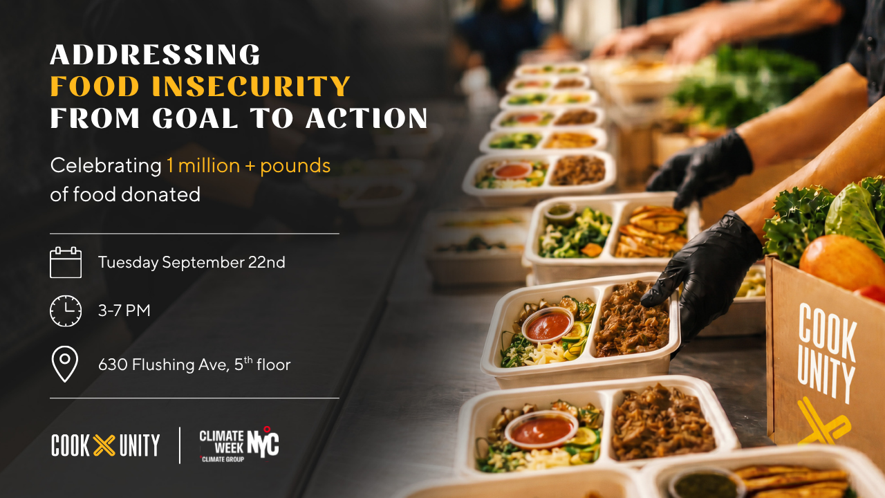 Addressing Food Insecurity: From Goal to Action.