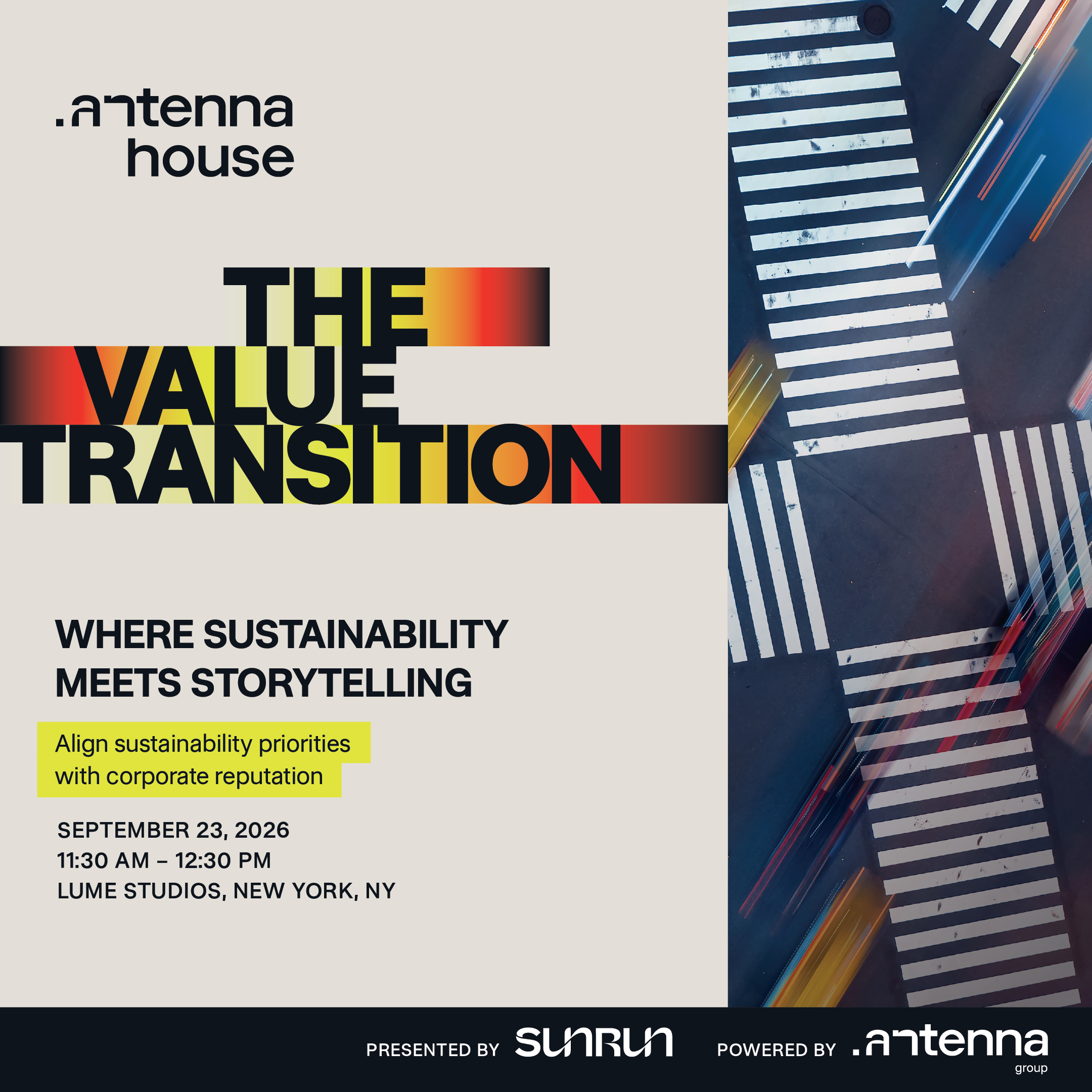 Where Sustainability Meets Storytelling