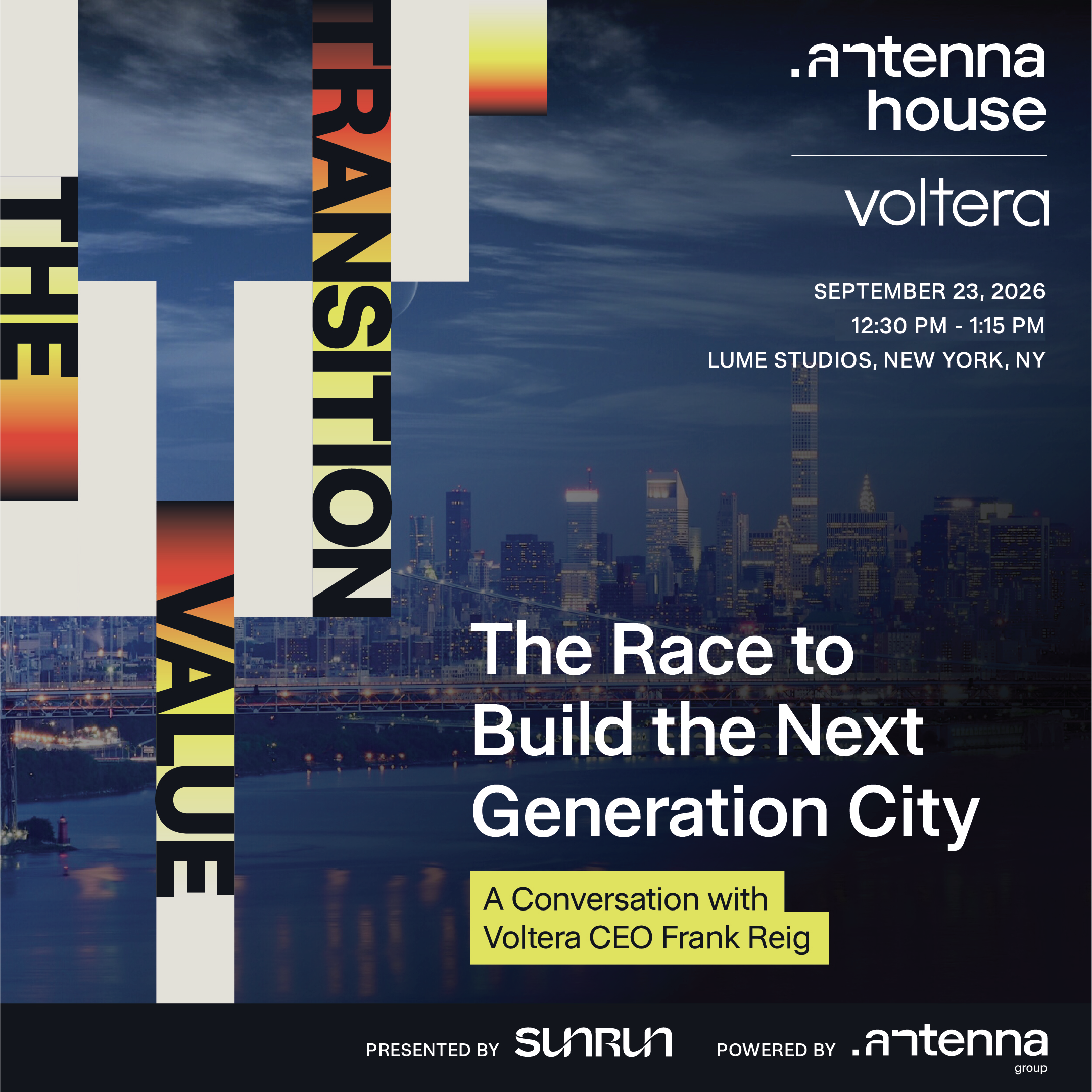 The Race to Build the Next Generation City: A Conversation with Voltera CEO Frank Reig