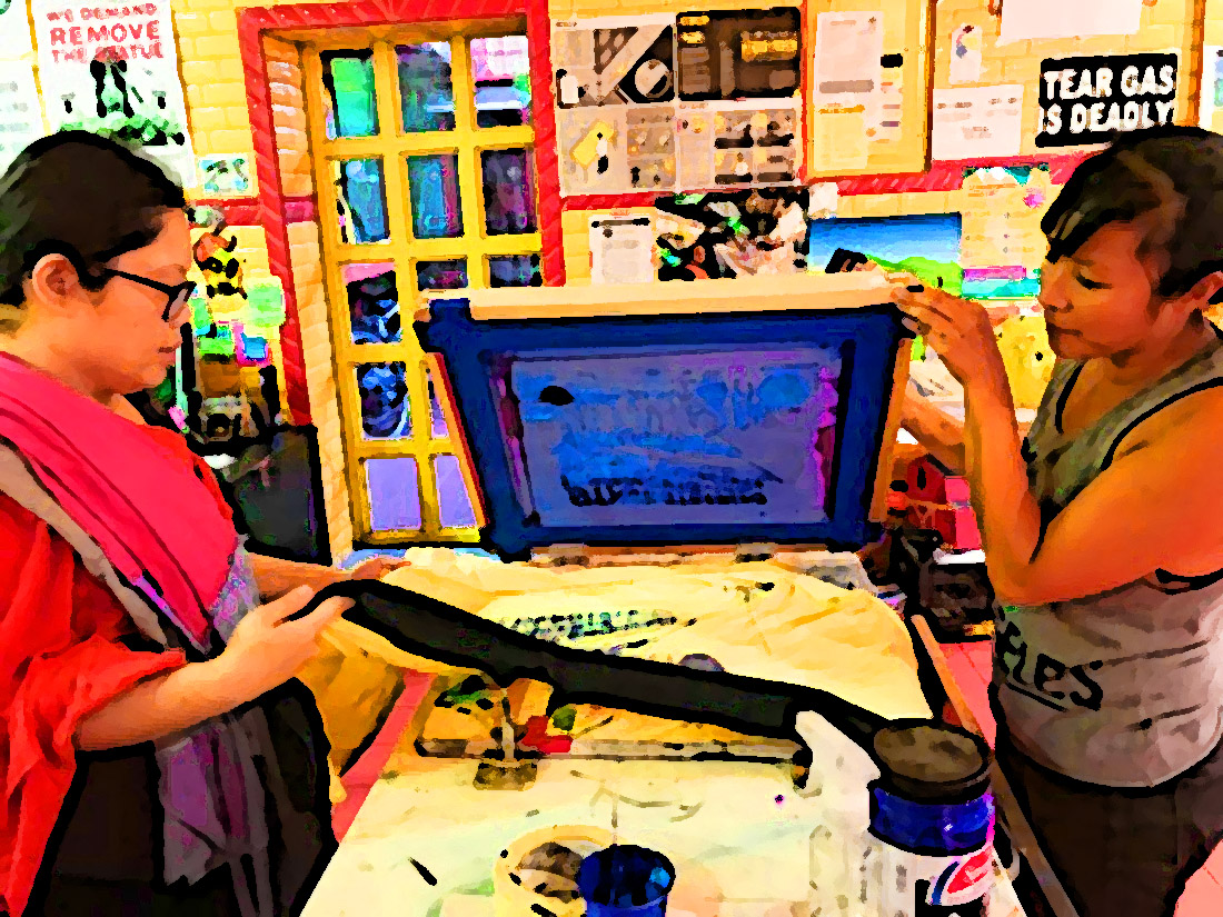 The importance of artists and art-making in the climate movement