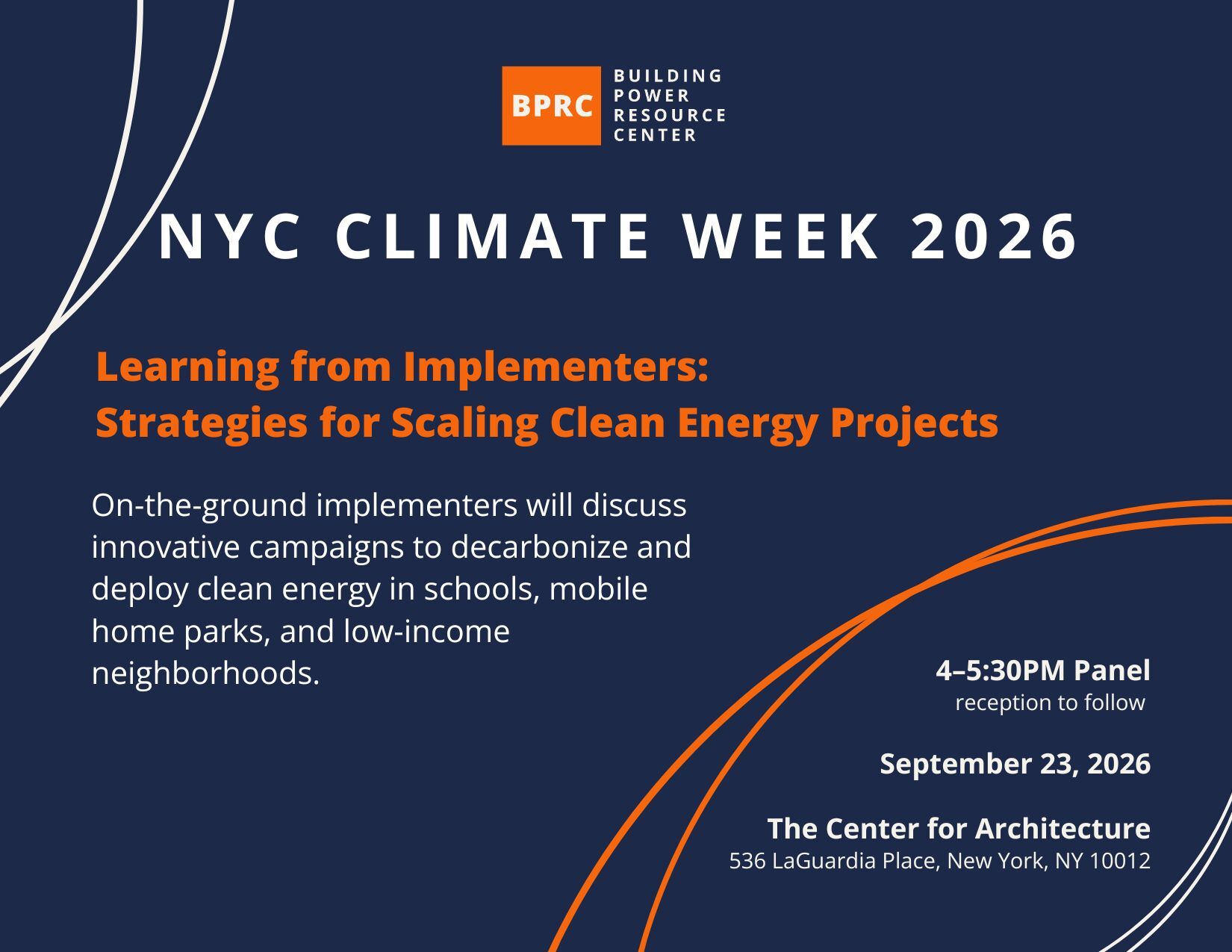 Learning from Implementers: Strategies for Scaling Clean Energy Projects
