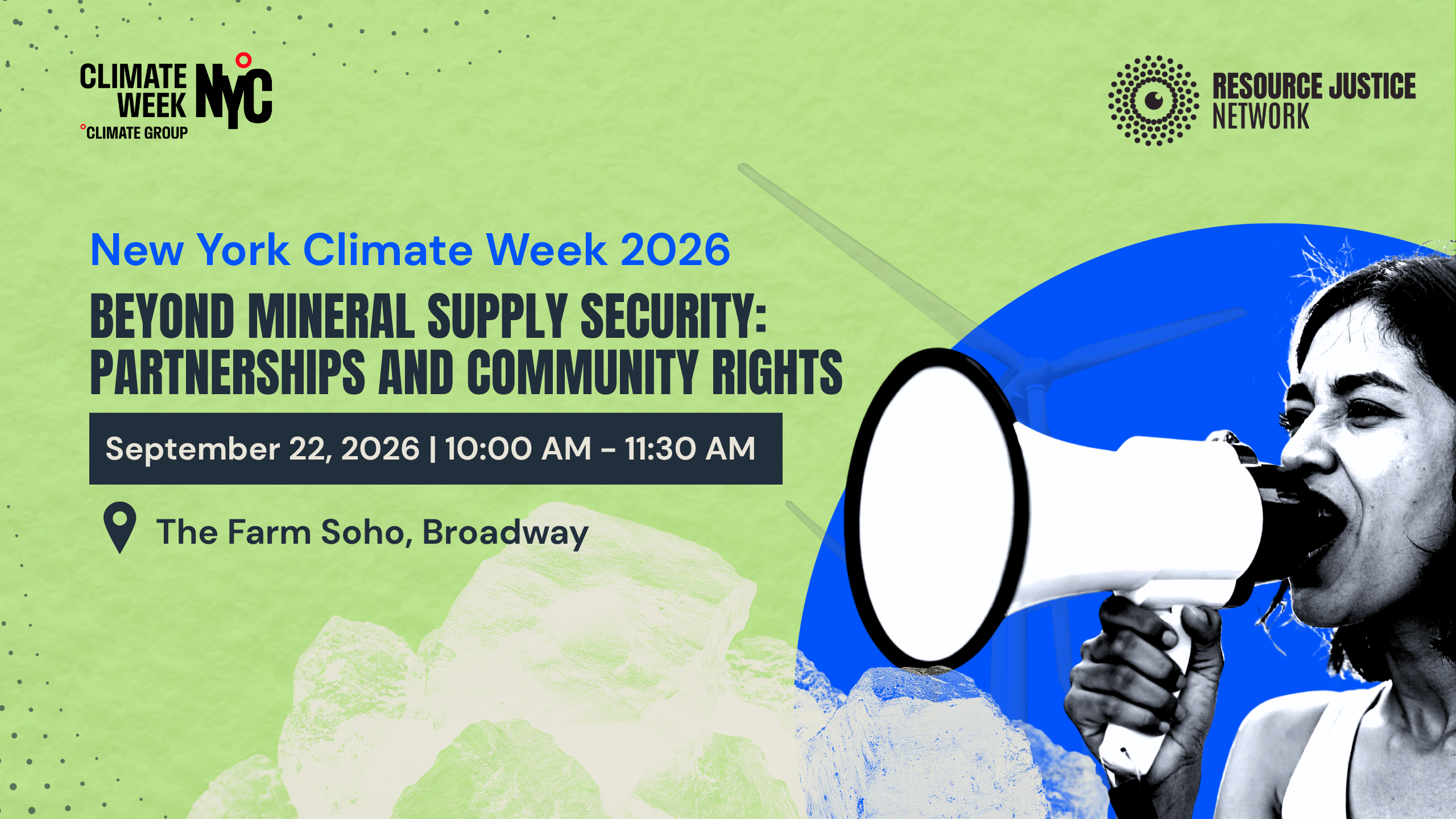 Beyond Mineral Supply Security: Partnerships and Community Rights