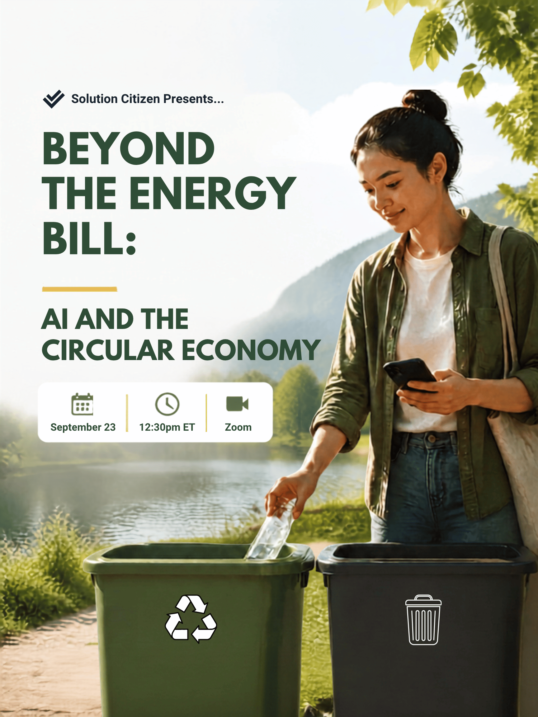 Beyond the Energy Bill: AI and the Circular Economy