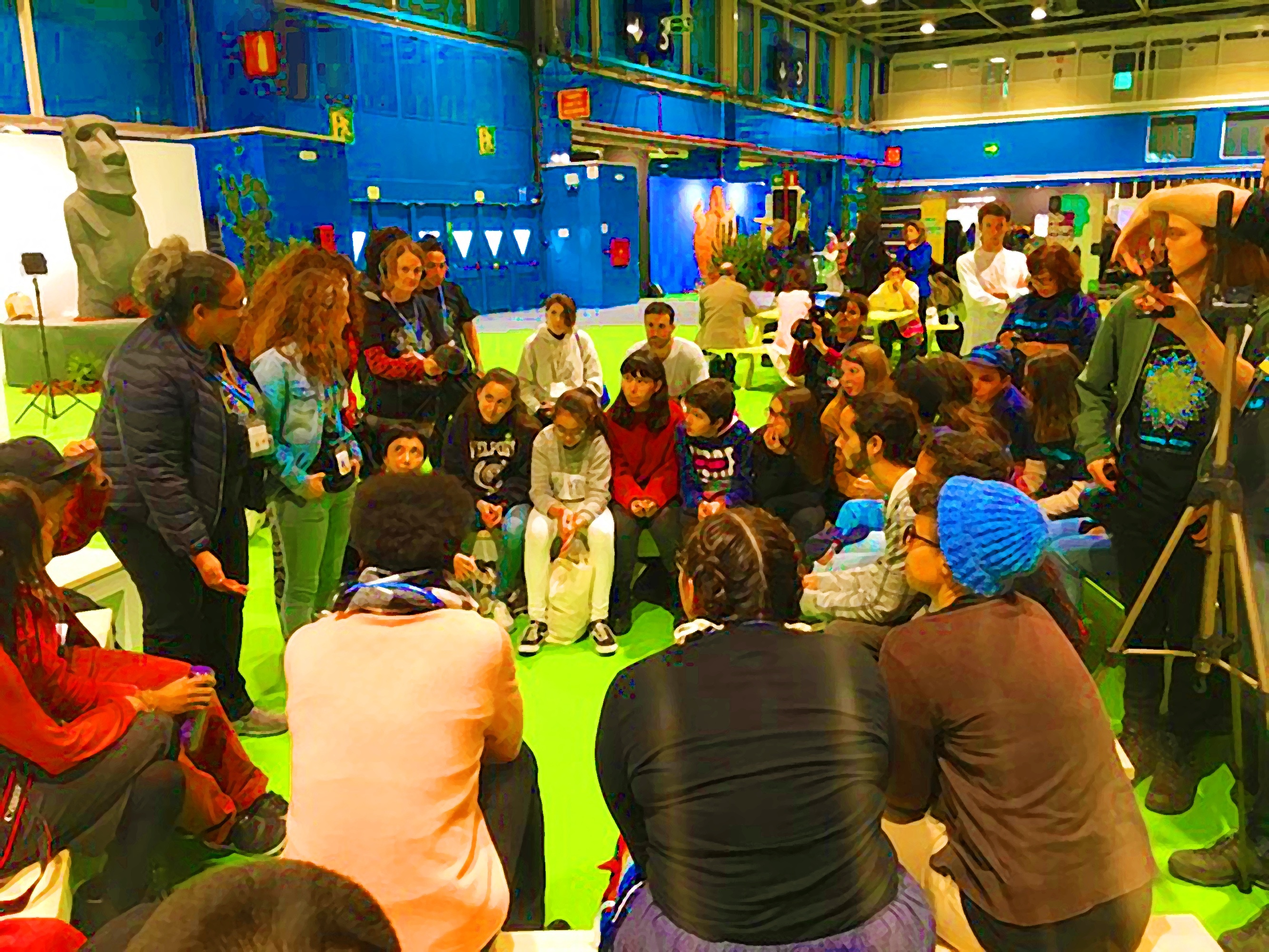 The Central Role of Young People in the Climate Movement