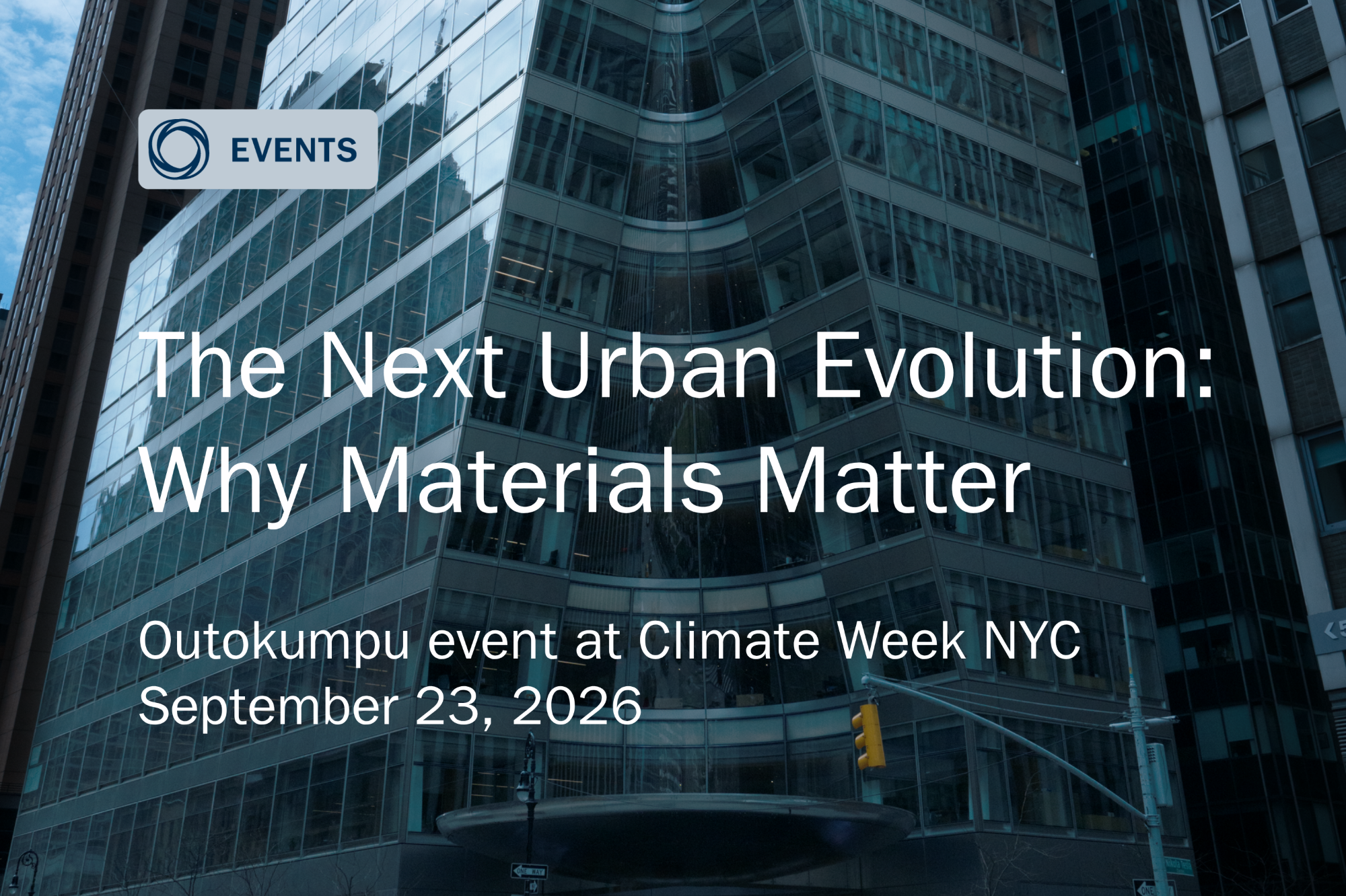 The Next Urban Evolution: Why Materials Matter