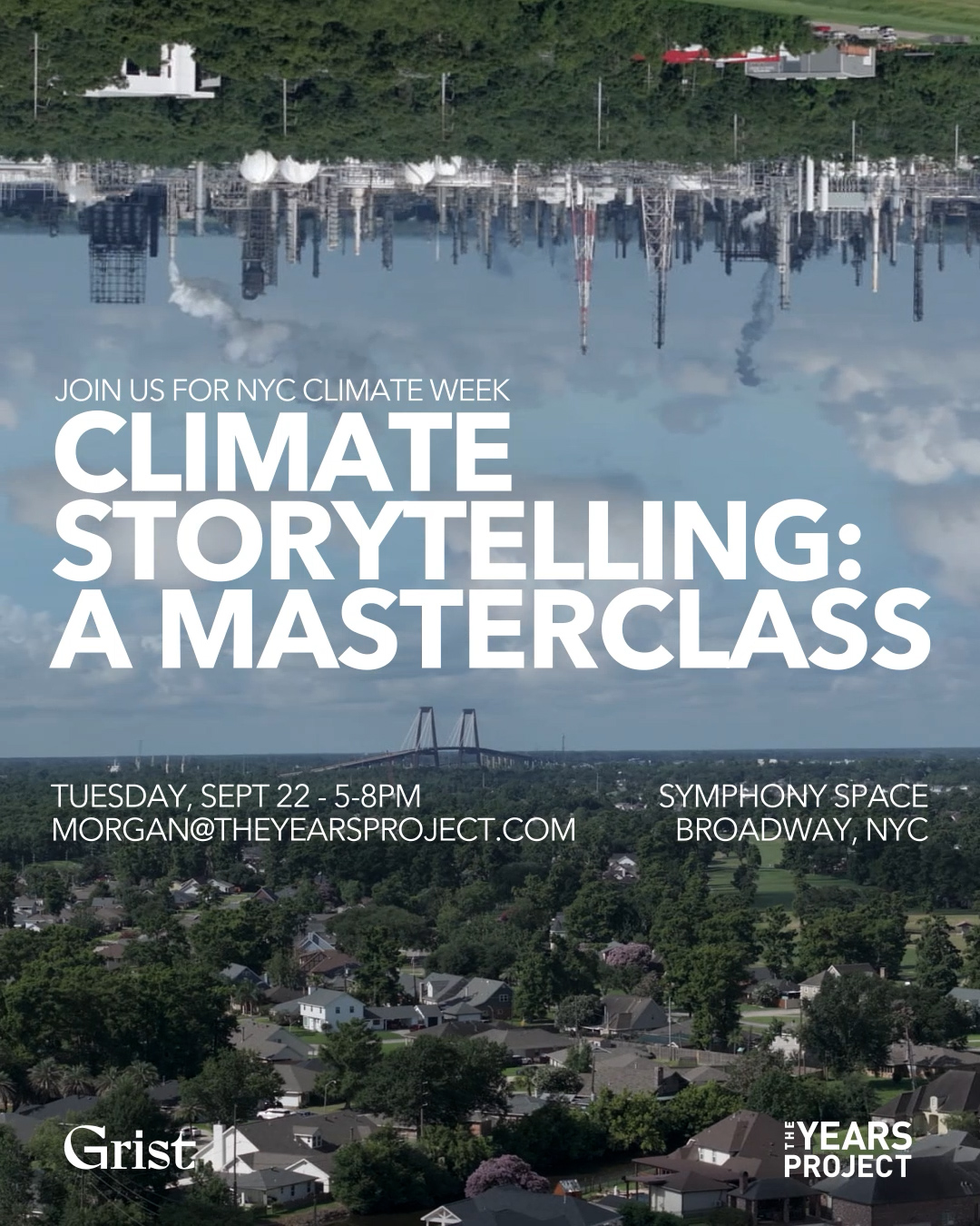 CLIMATE STORYTELLING: A MASTERCLASS
