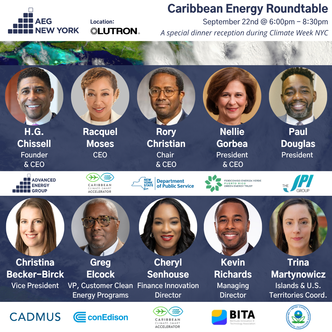Caribbean Energy Roundtable @ Climate Week