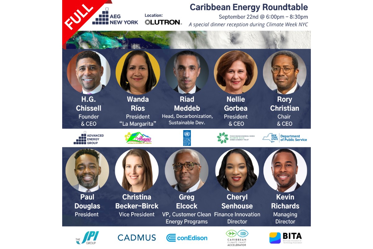 Caribbean Energy Roundtable @ Climate Week