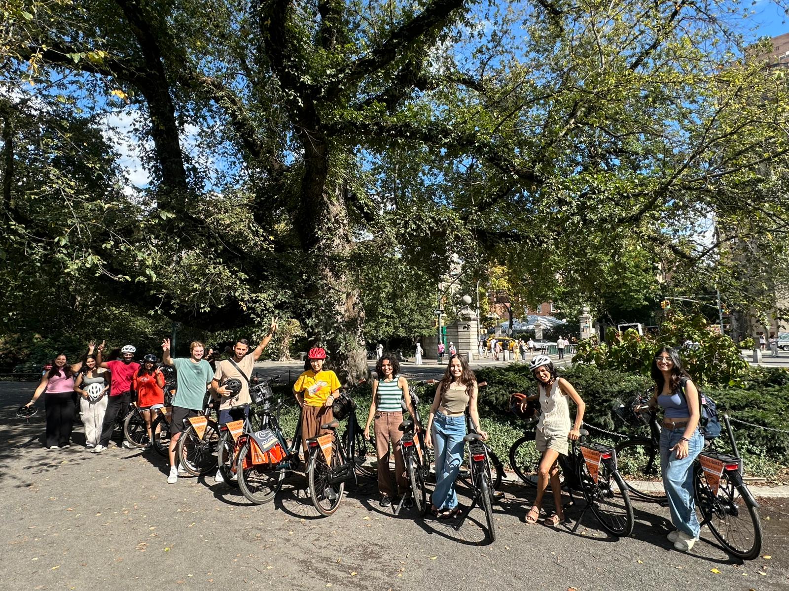 Free Central Park Bike Tour for Climate Week NYC  4