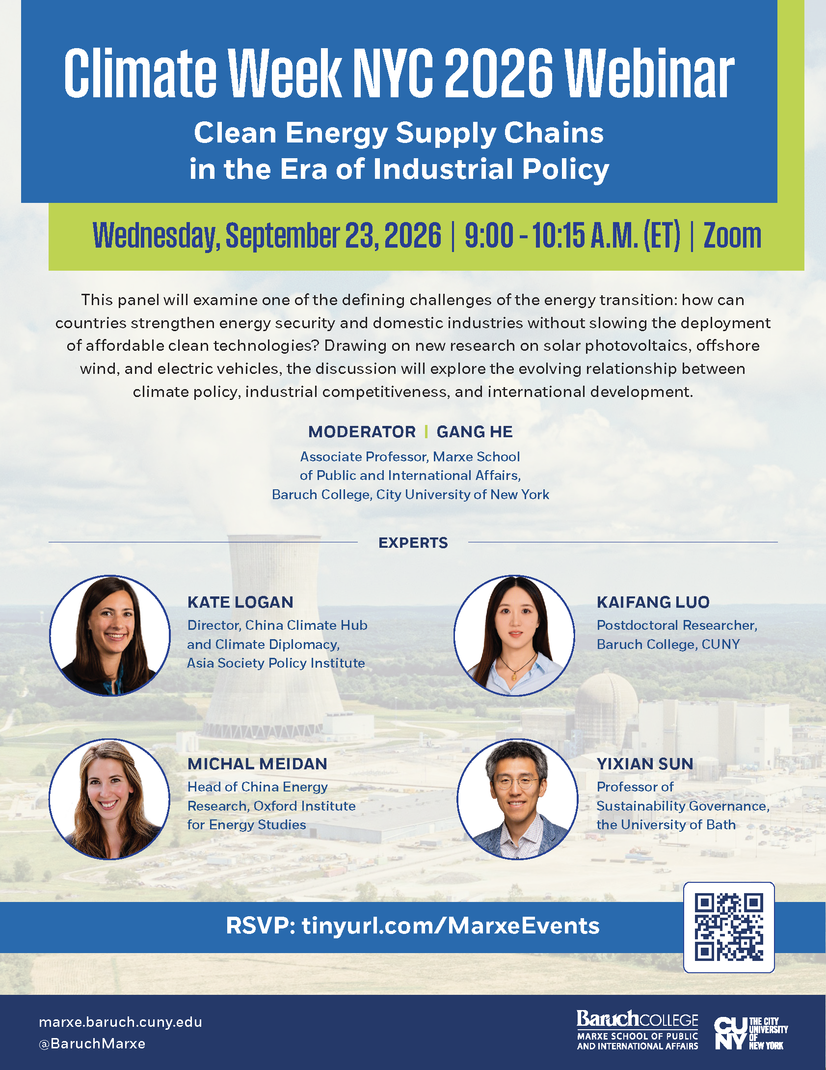 Clean Energy Supply Chains in the Era of Industrial Policy