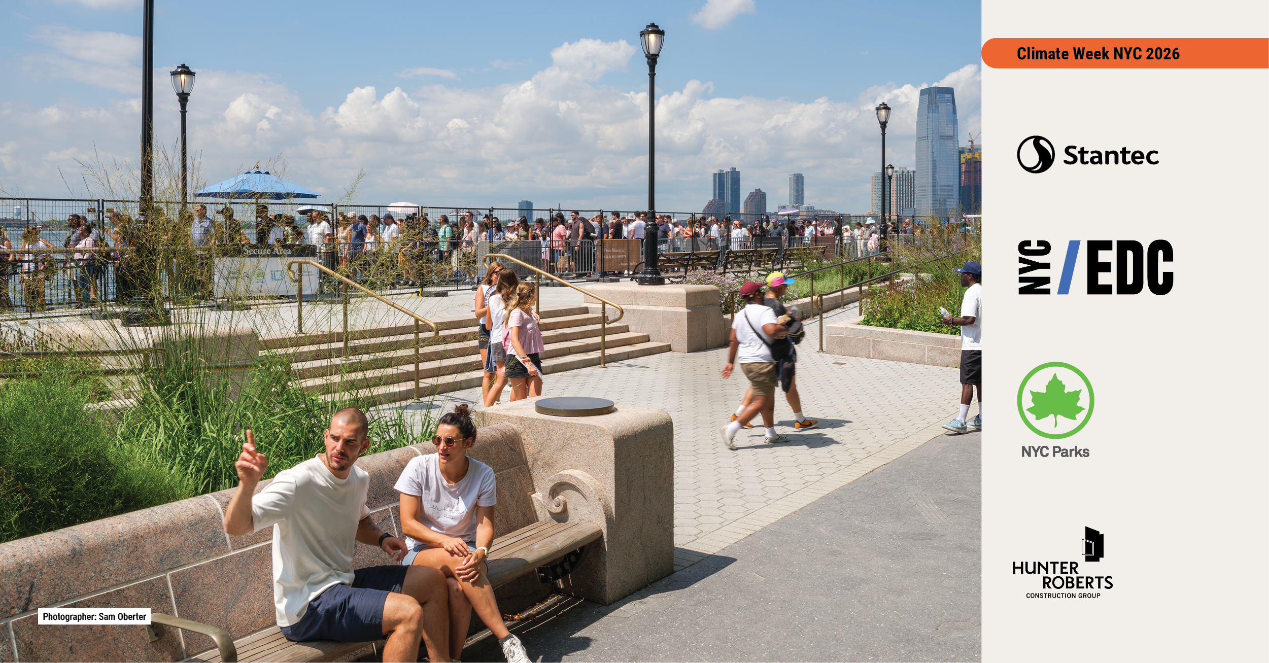 The Battery Coastal Resilience Project Tour