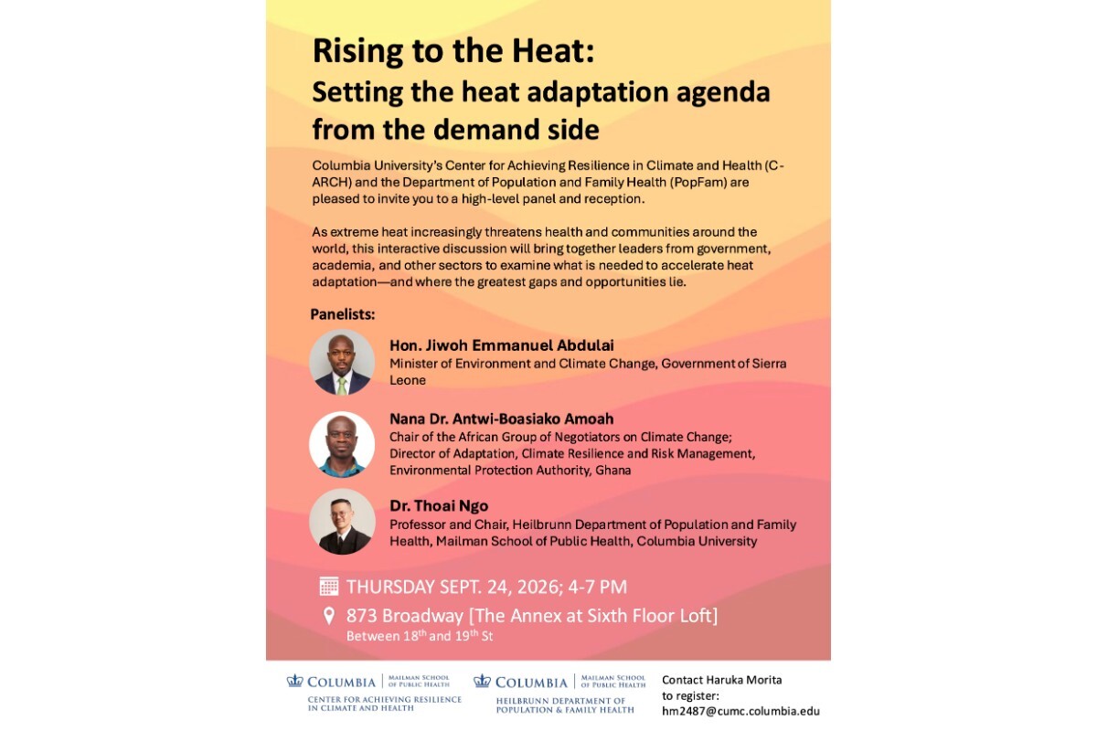 Rising to the Heat: Setting the heat adaptation agenda from the demand side