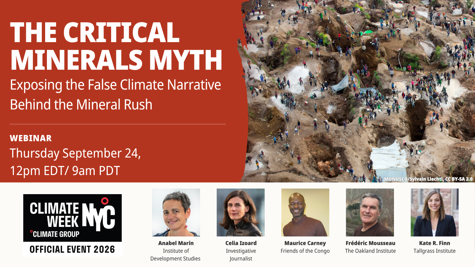 The Critical Minerals Myth: Exposing the False Climate Narrative Behind the Mineral Rush
