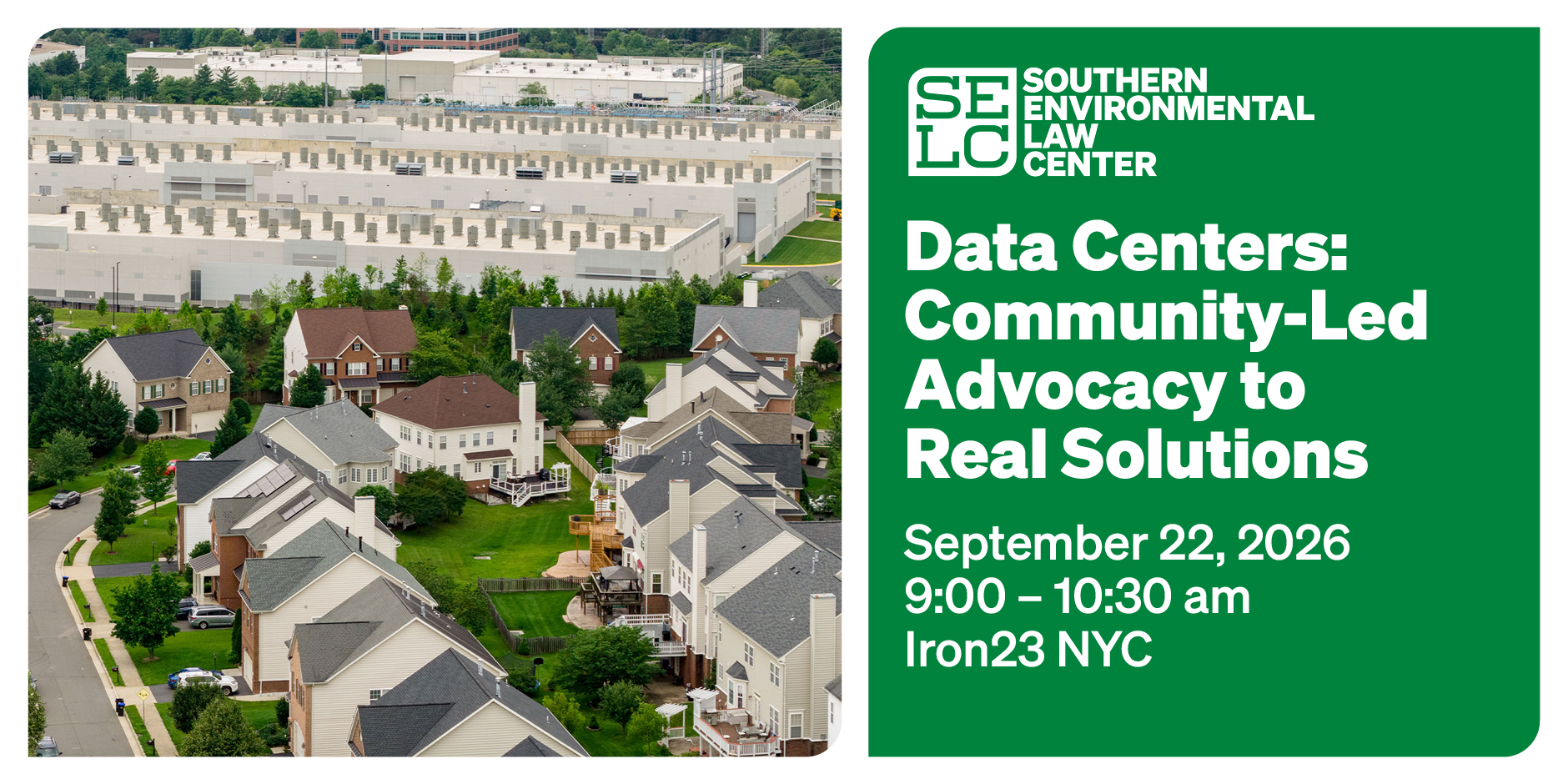 Data Centers: Community-Led Advocacy to Real Solutions