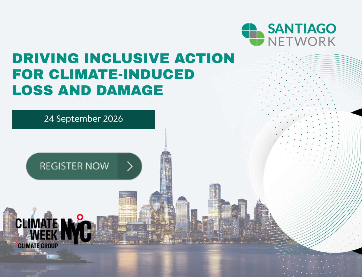 Driving inclusive action for climate-induced loss and damage