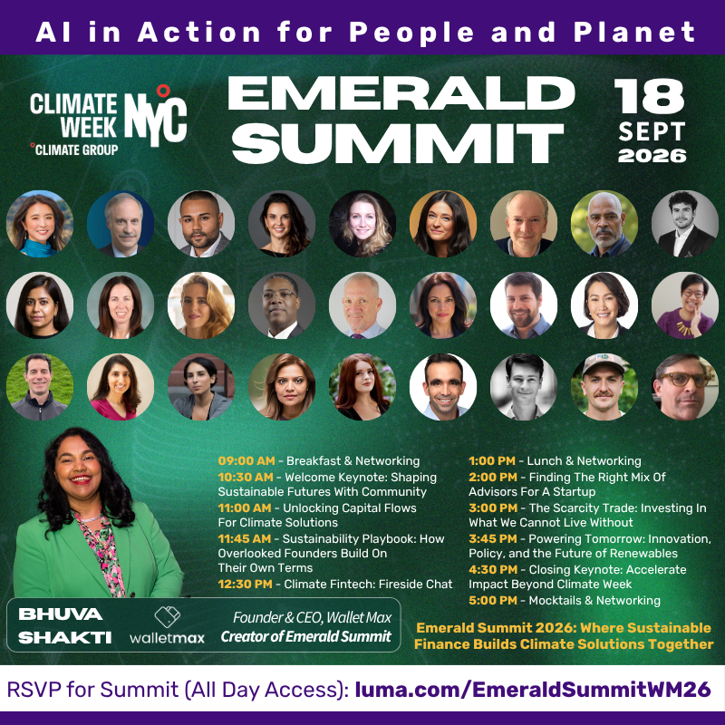 Wallet Max Emerald Summit and Awards
