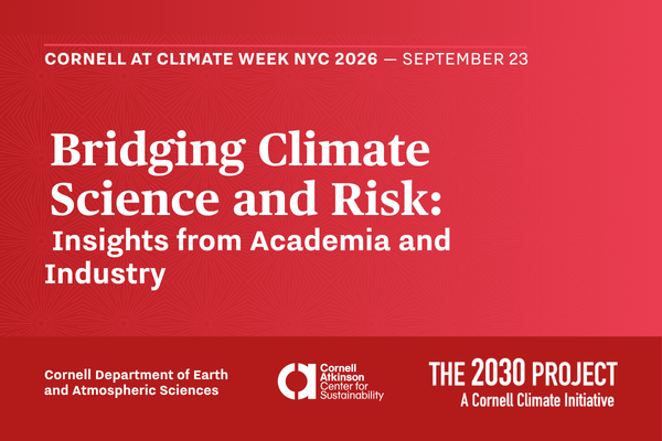 Bridging Climate Science and Risk: Insights from Academia and Industry