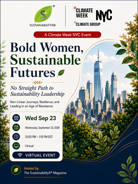 Bold Women, Sustainable Futures: No Straight Path to Sustainability Leadership