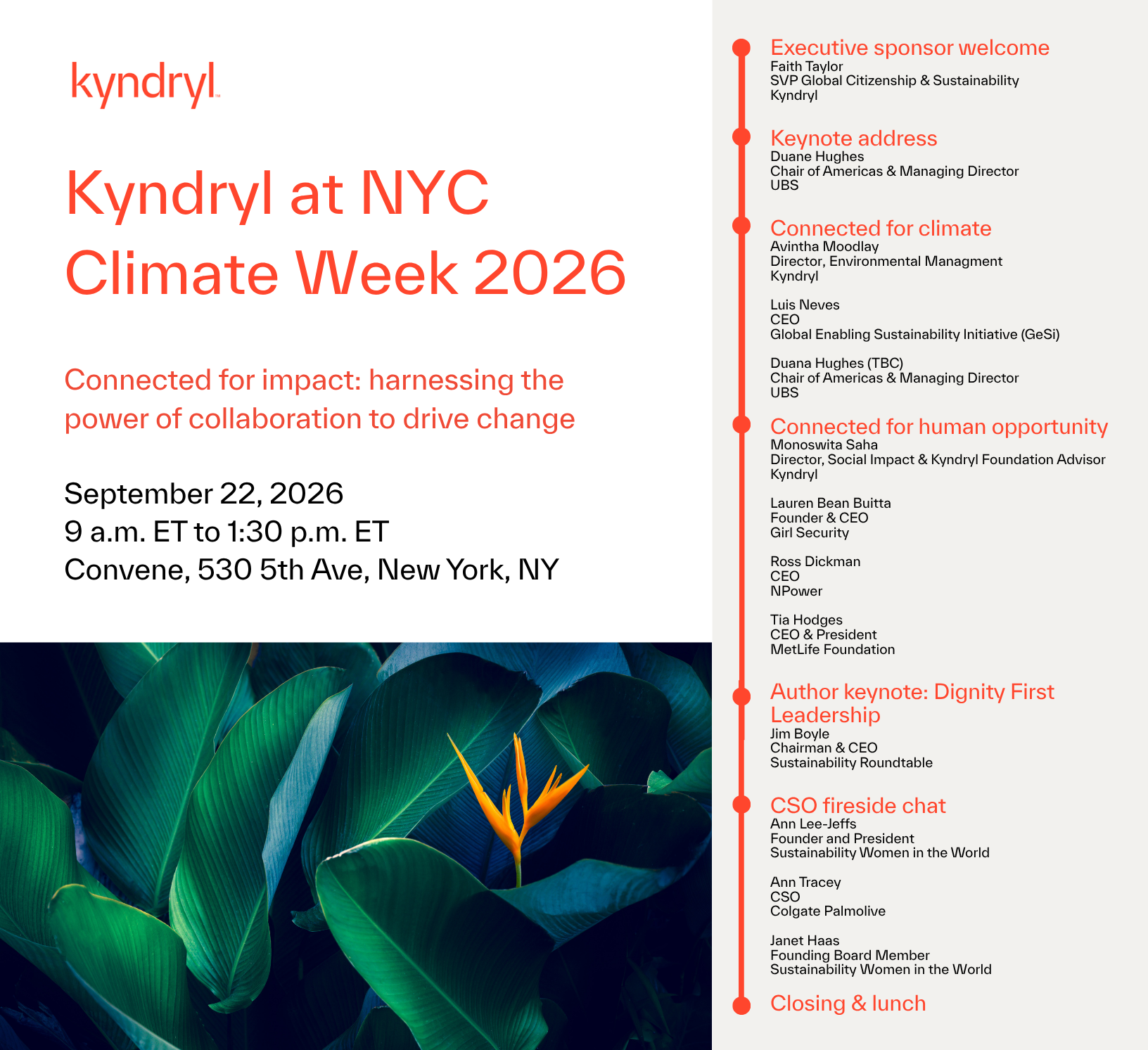 Connected for Impact: Harnessing the Power of Collaboration to Drive Change