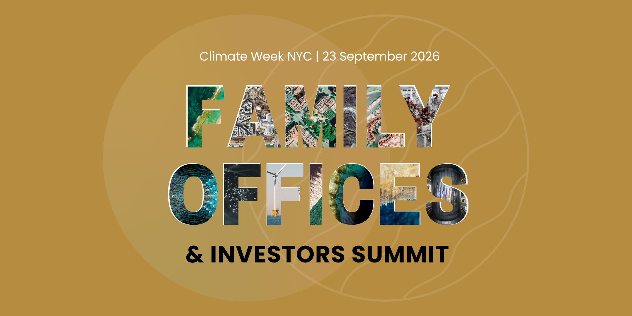 [Official] Family Offices & Investors Summit - Climate Week NYC (+LPs/GPs Matchmaking)
