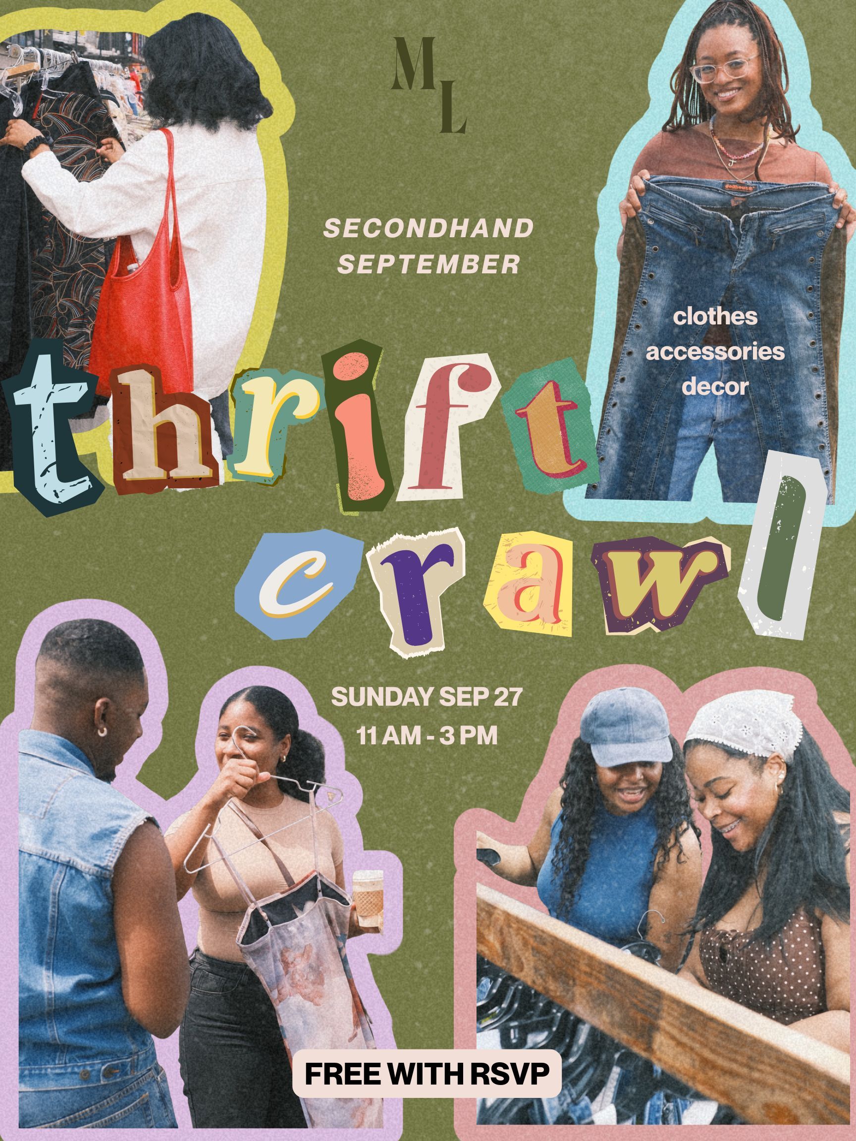 Secondhand September Thrift Crawl