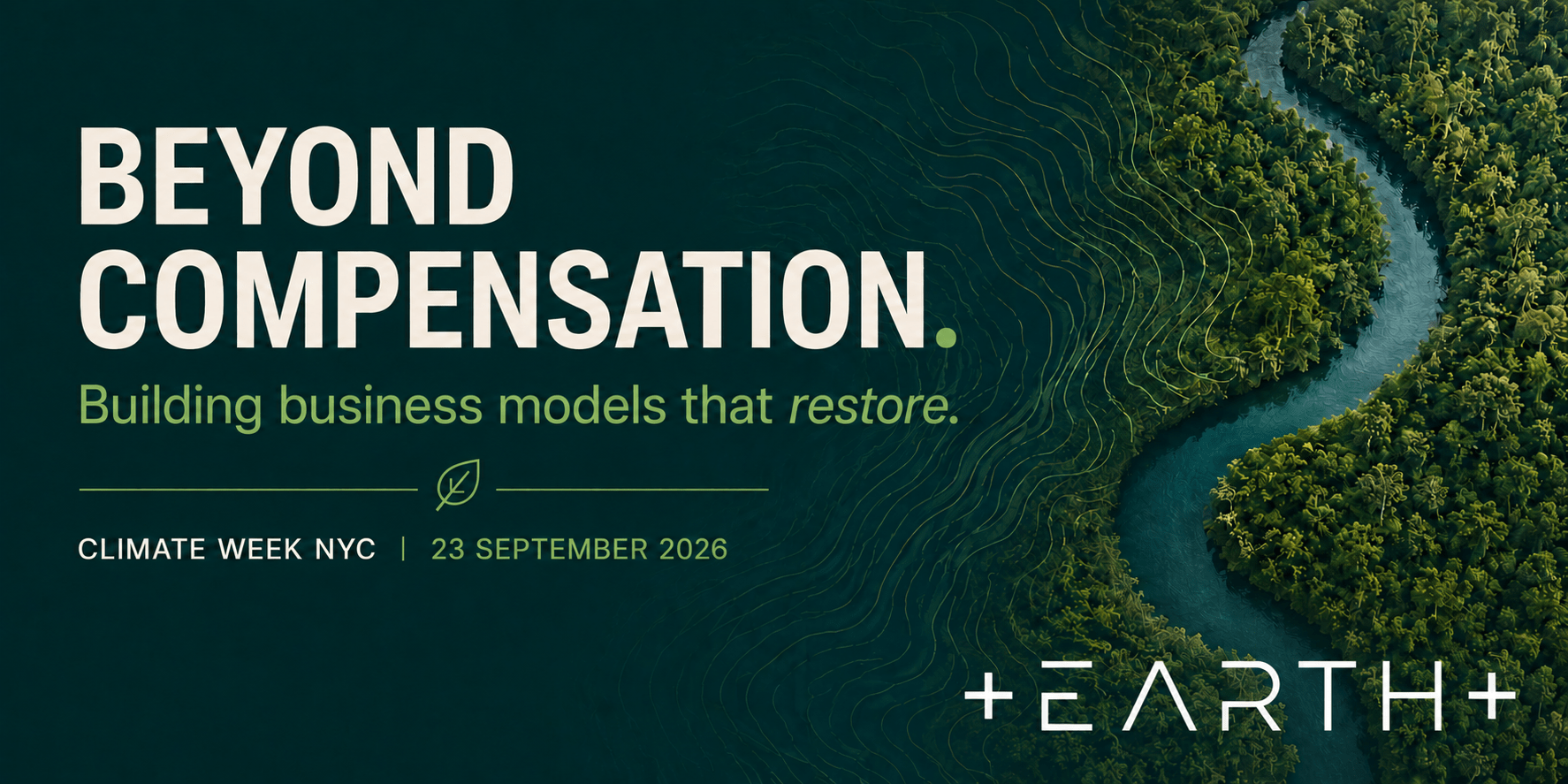 Beyond carbon compensation: building business models that restore nature