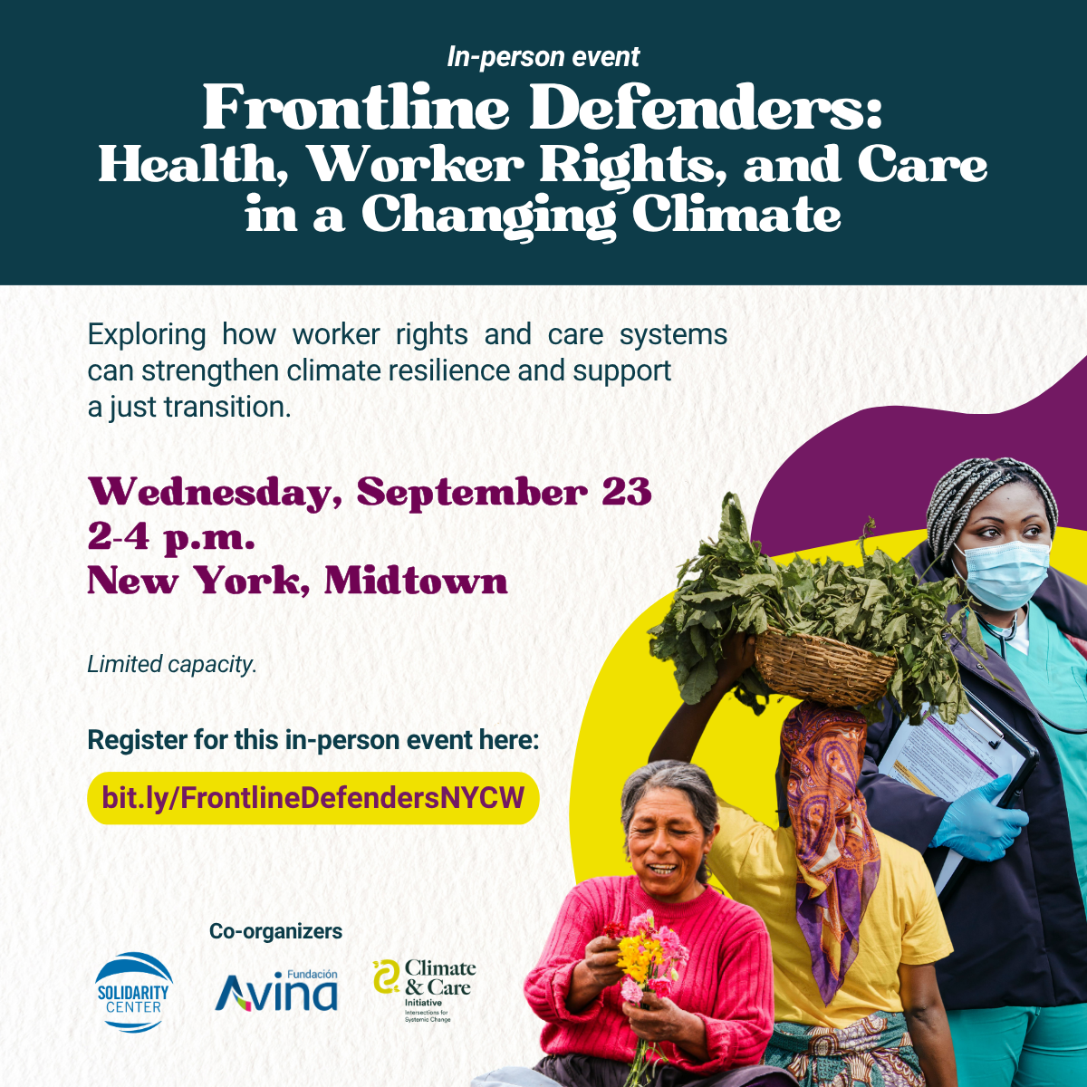 Frontline Defenders: Health, Worker Rights, and Care in a Changing Climate