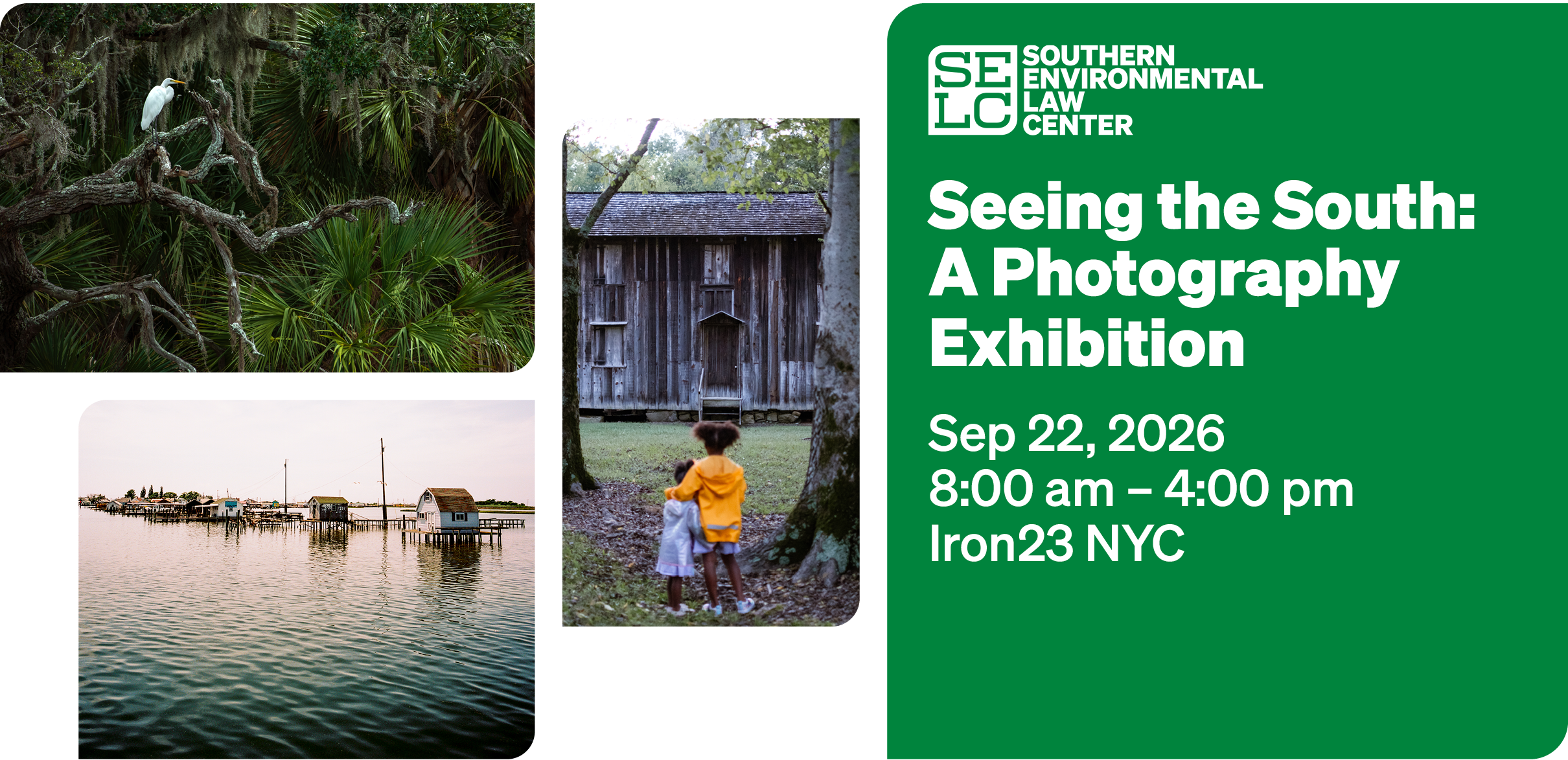 Seeing the South: A Photography Exhibition