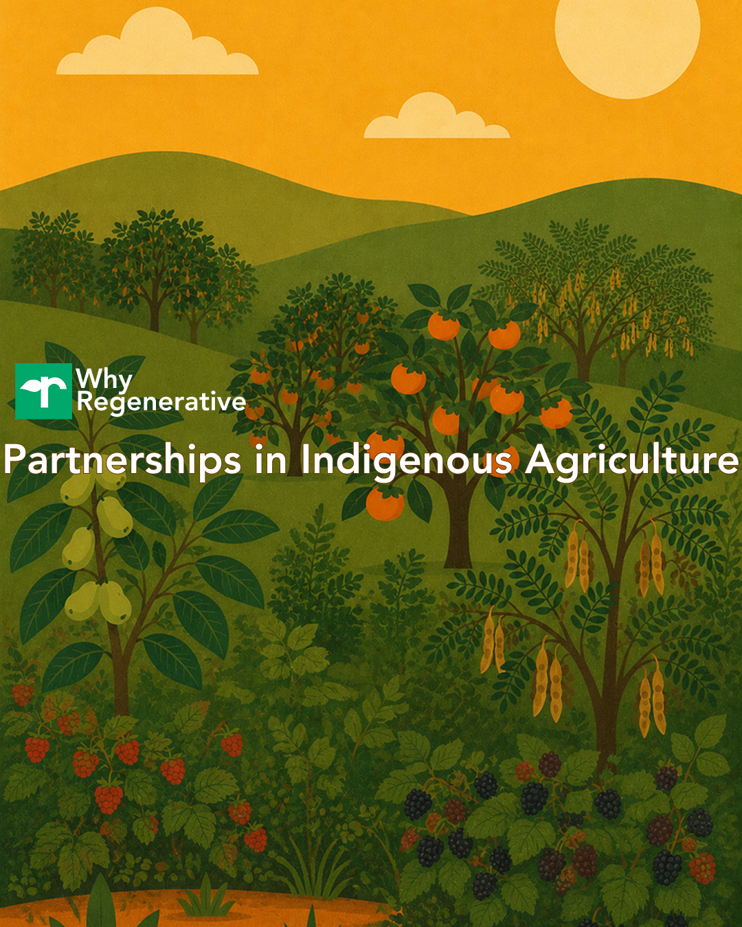 Why Regenerative: Partnerships in Indigenous Agriculture