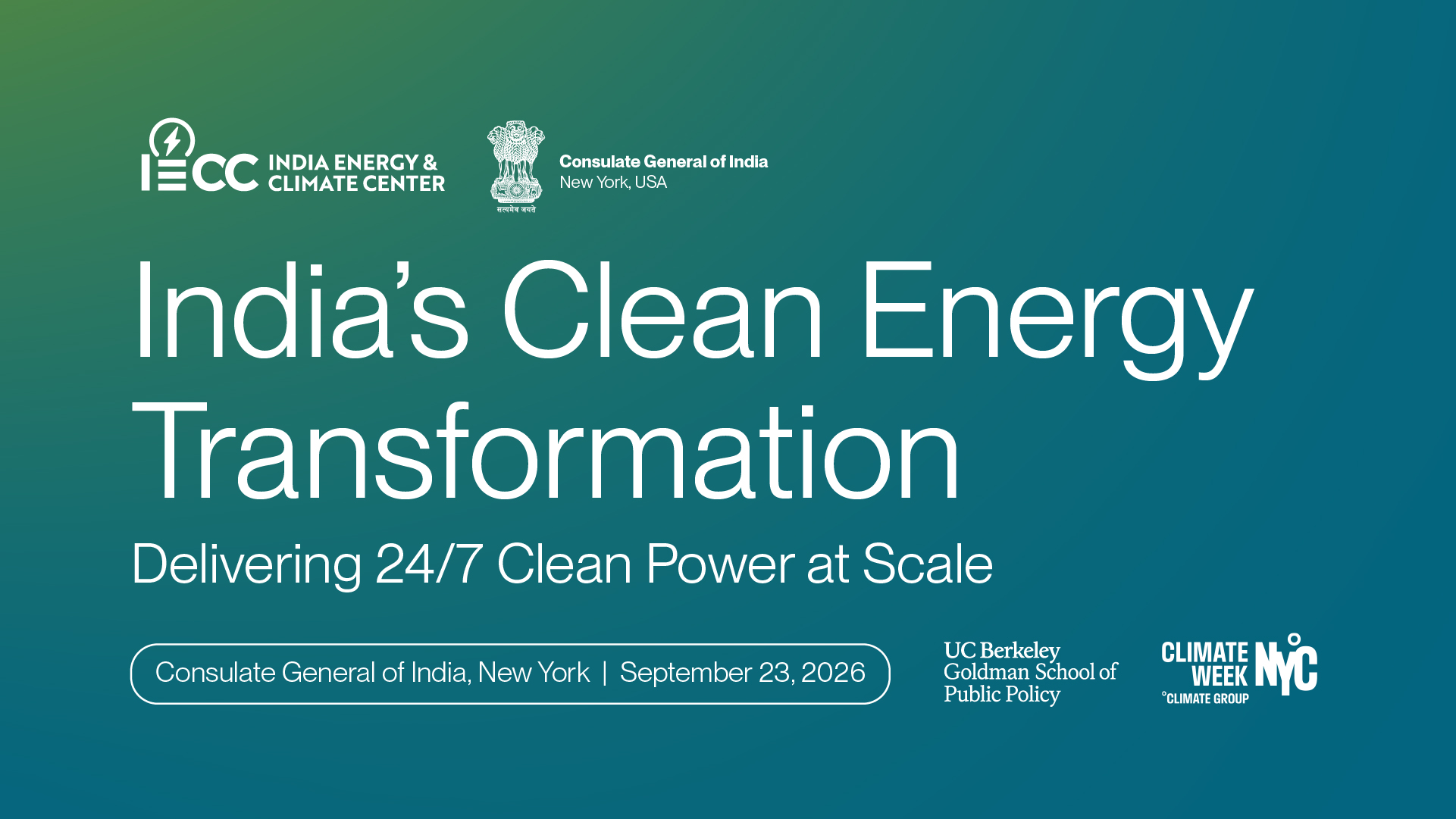 India’s Clean Energy Transformation: Delivering 24/7 Clean Power at Scale