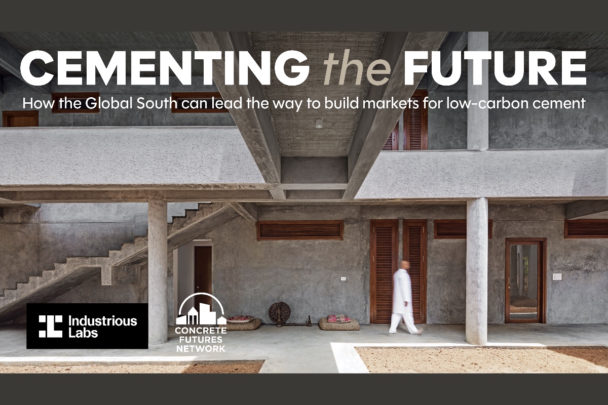 Cementing the future: How the Global South can lead the way to build markets for low-carbon cement