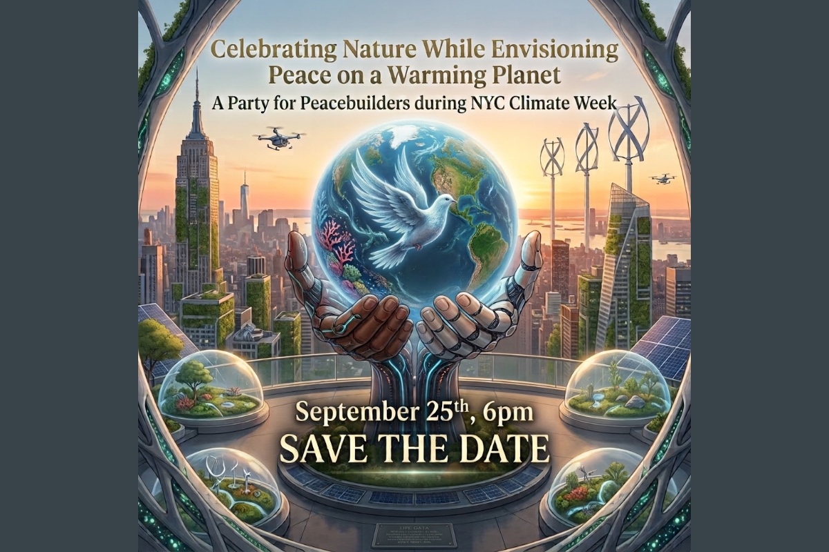 Celebrating Nature While Envisioning Peace on a Warming Planet