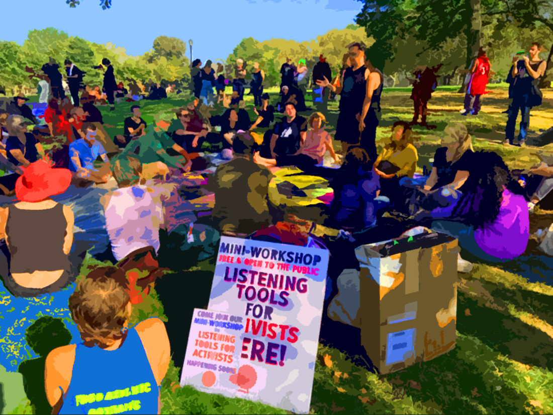 Understanding Antisemitism: Learning ways to end the use of antisemitism as a wedge issue dividing the Climate Movement