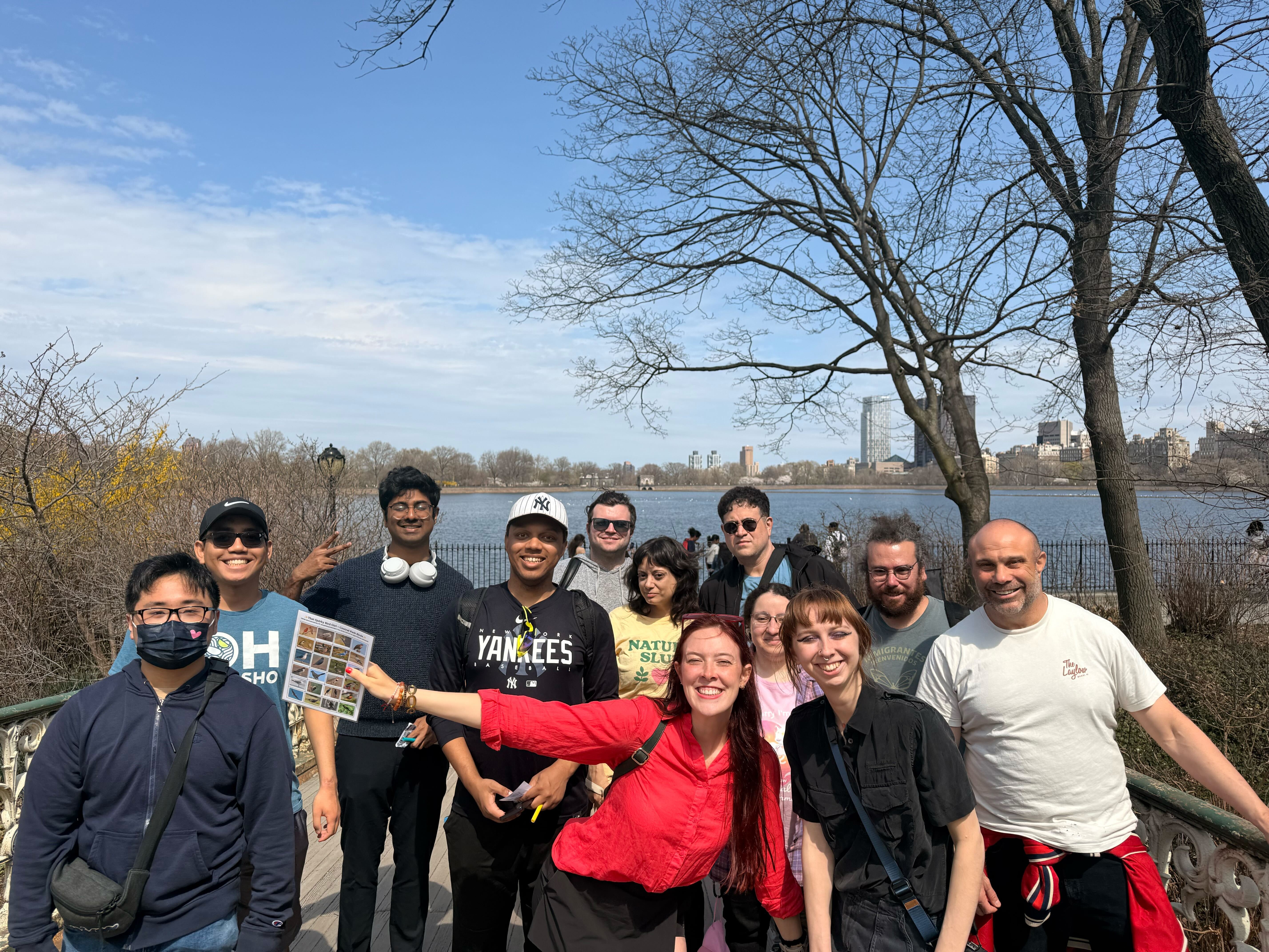 CLIMATE WEEK: Journal, Meditation, + Bird Walk in Central Park
