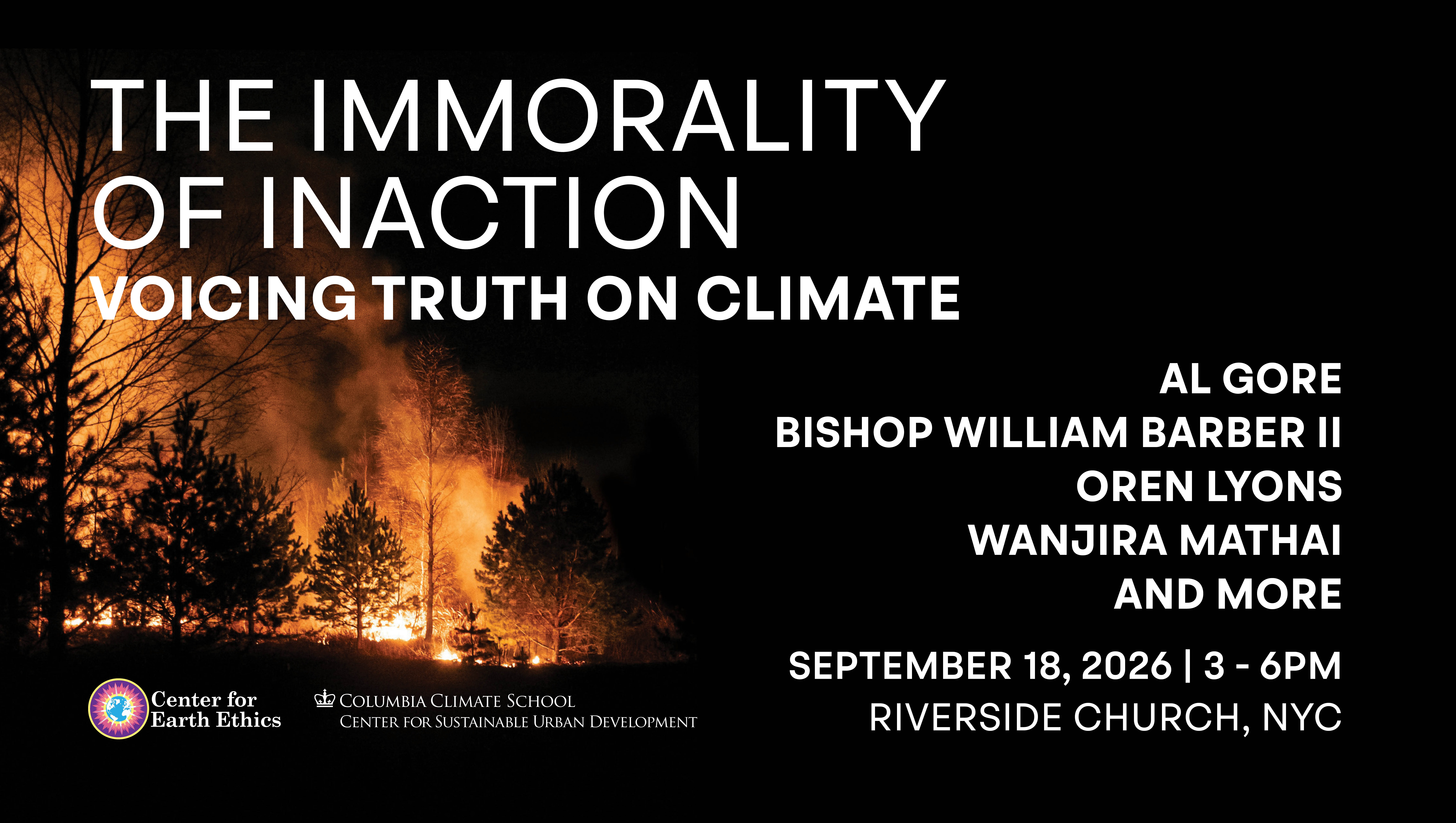 Immorality of Inaction: Voicing Truth on Climate