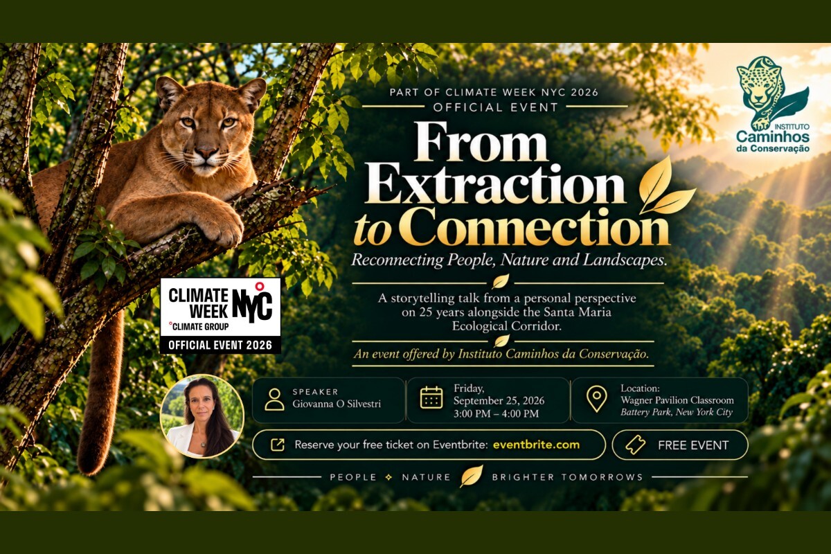 From Extraction to Connection: Reconnecting People, Nature and Landscapes